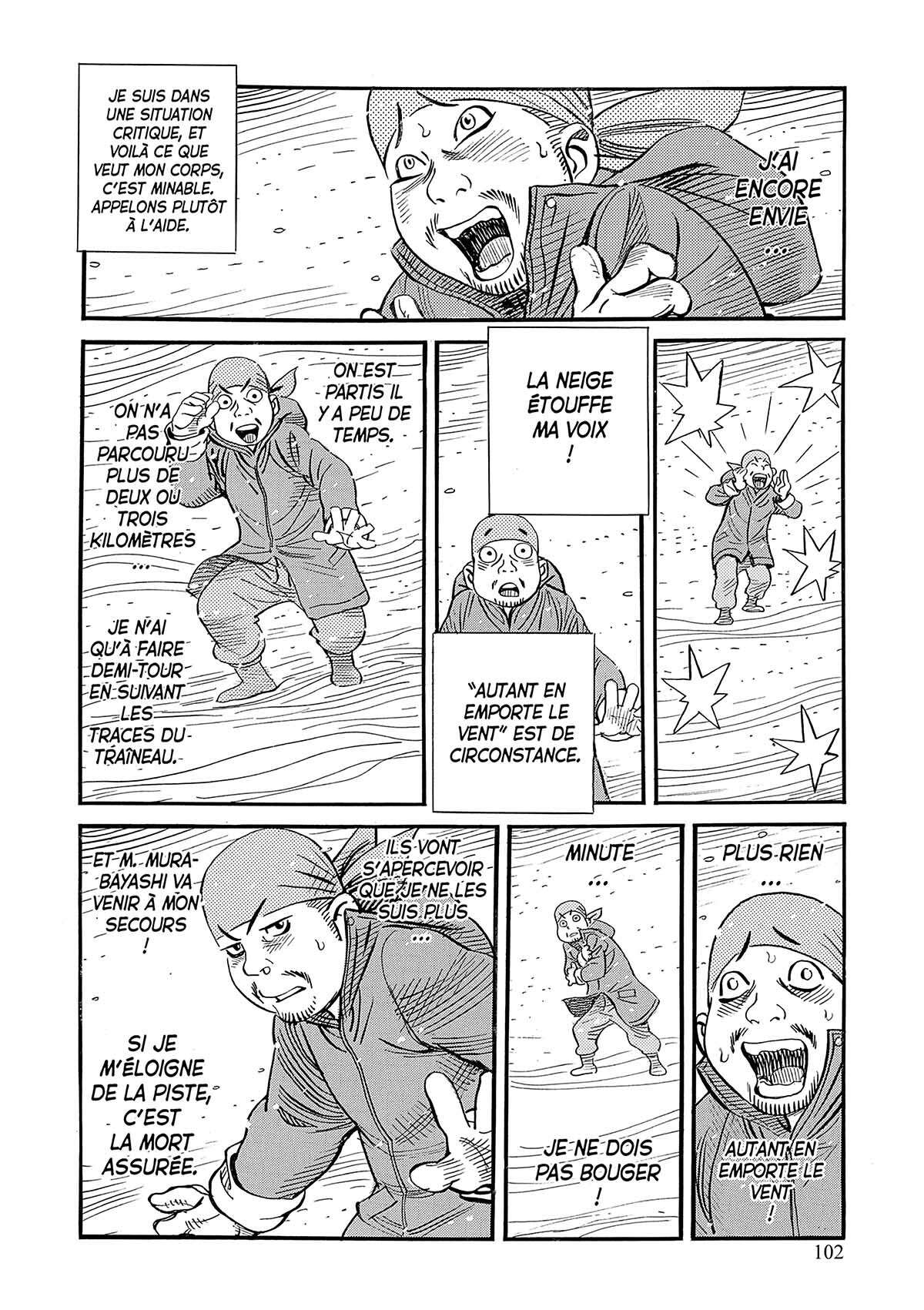 Ma vie dans les bois Volume 9 page 103
