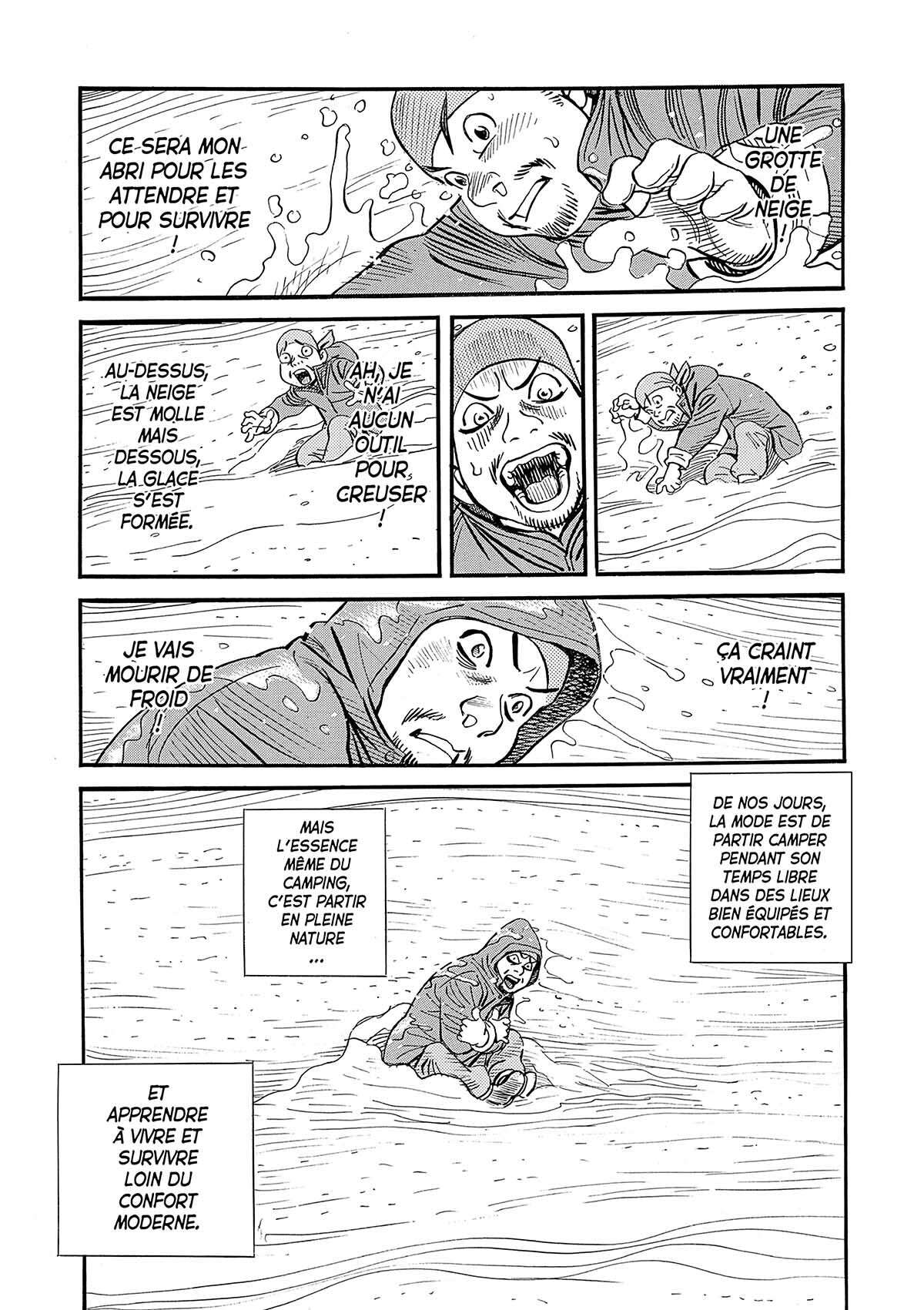 Ma vie dans les bois Volume 9 page 104