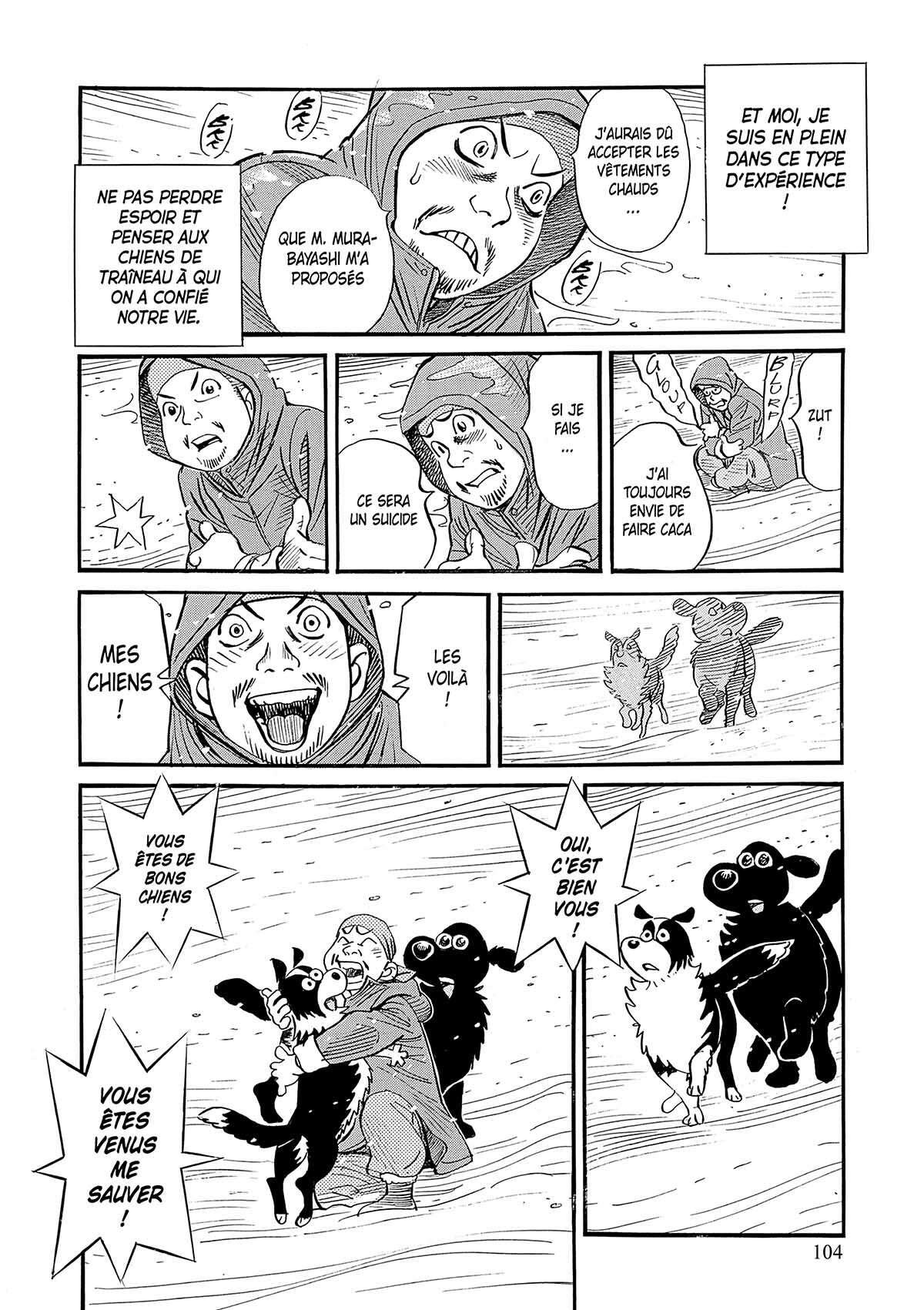 Ma vie dans les bois Volume 9 page 105