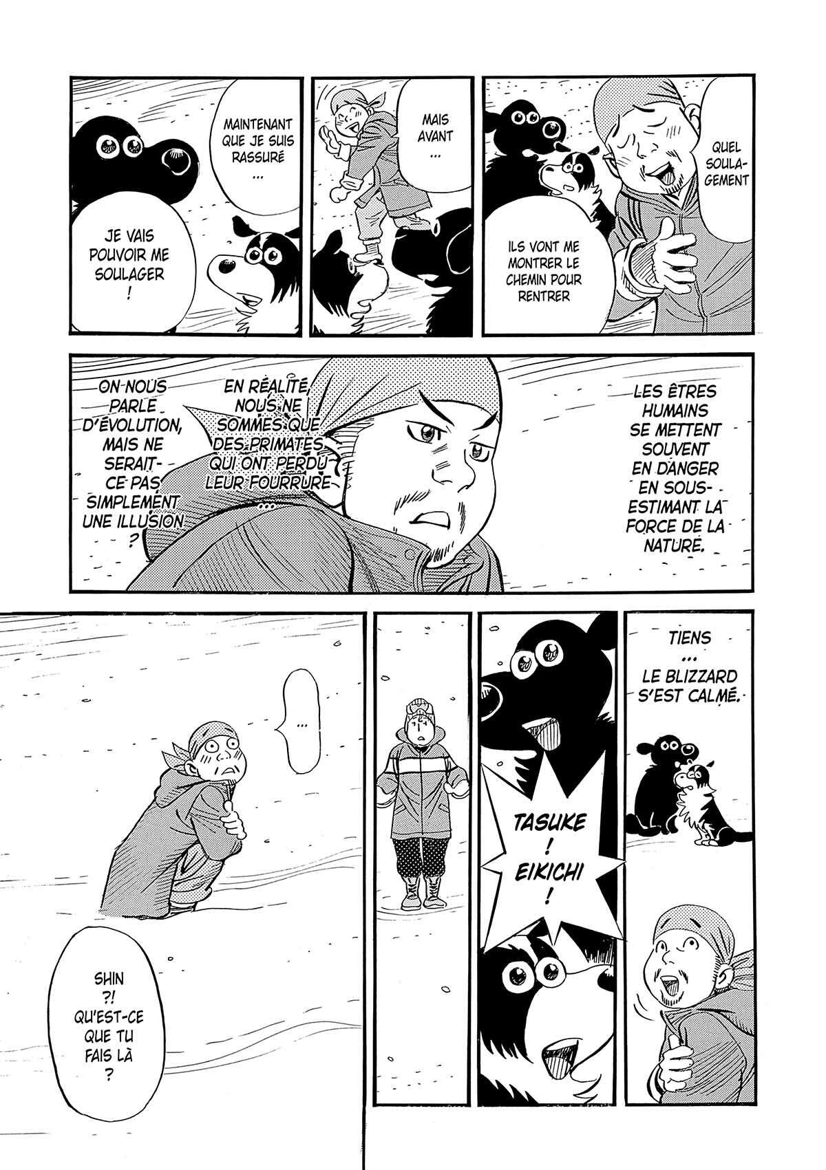 Ma vie dans les bois Volume 9 page 106