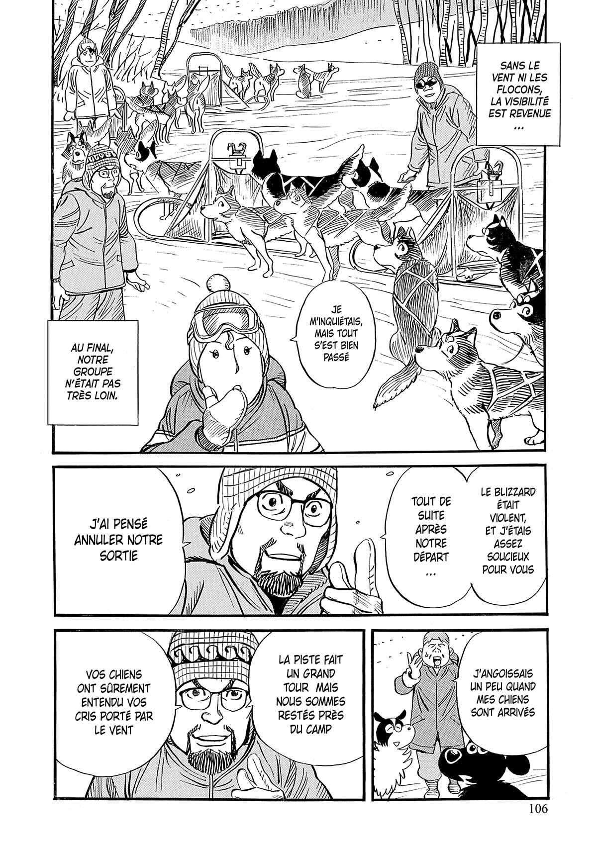 Ma vie dans les bois Volume 9 page 107