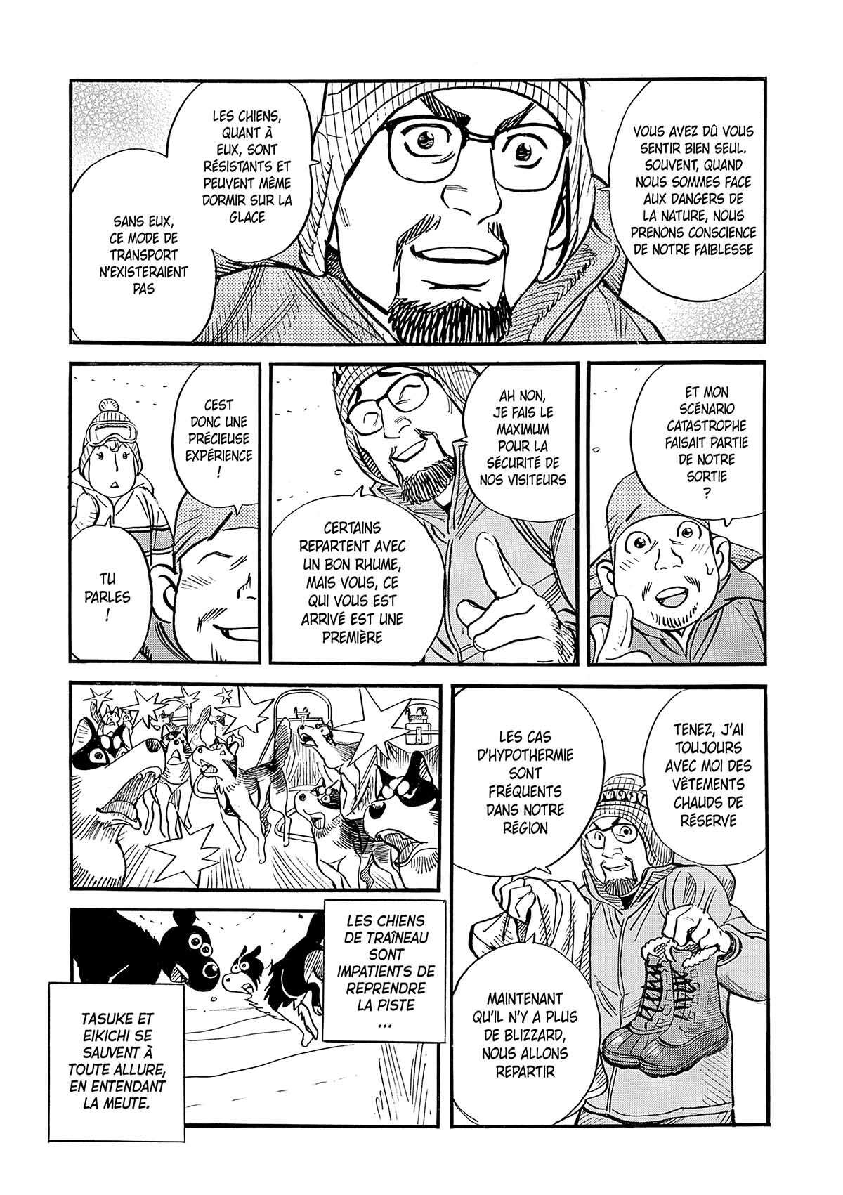 Ma vie dans les bois Volume 9 page 108