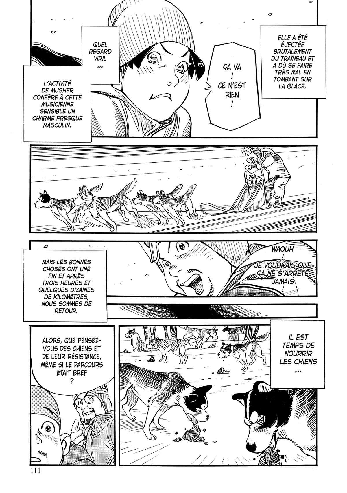 Ma vie dans les bois Volume 9 page 112