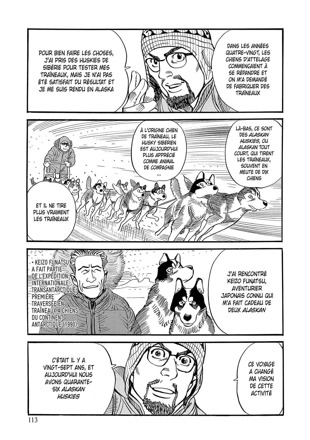 Ma vie dans les bois Volume 9 page 114