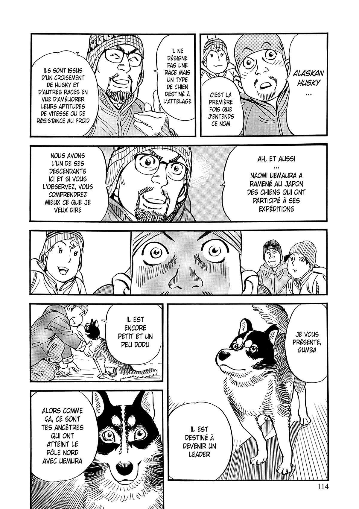 Ma vie dans les bois Volume 9 page 115