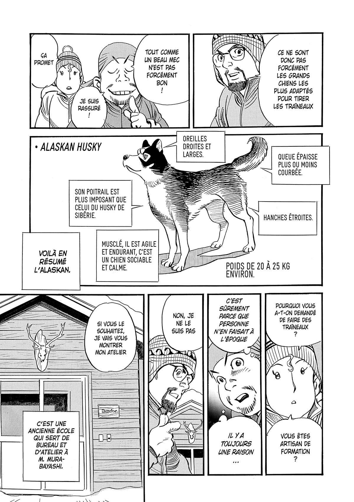 Ma vie dans les bois Volume 9 page 116