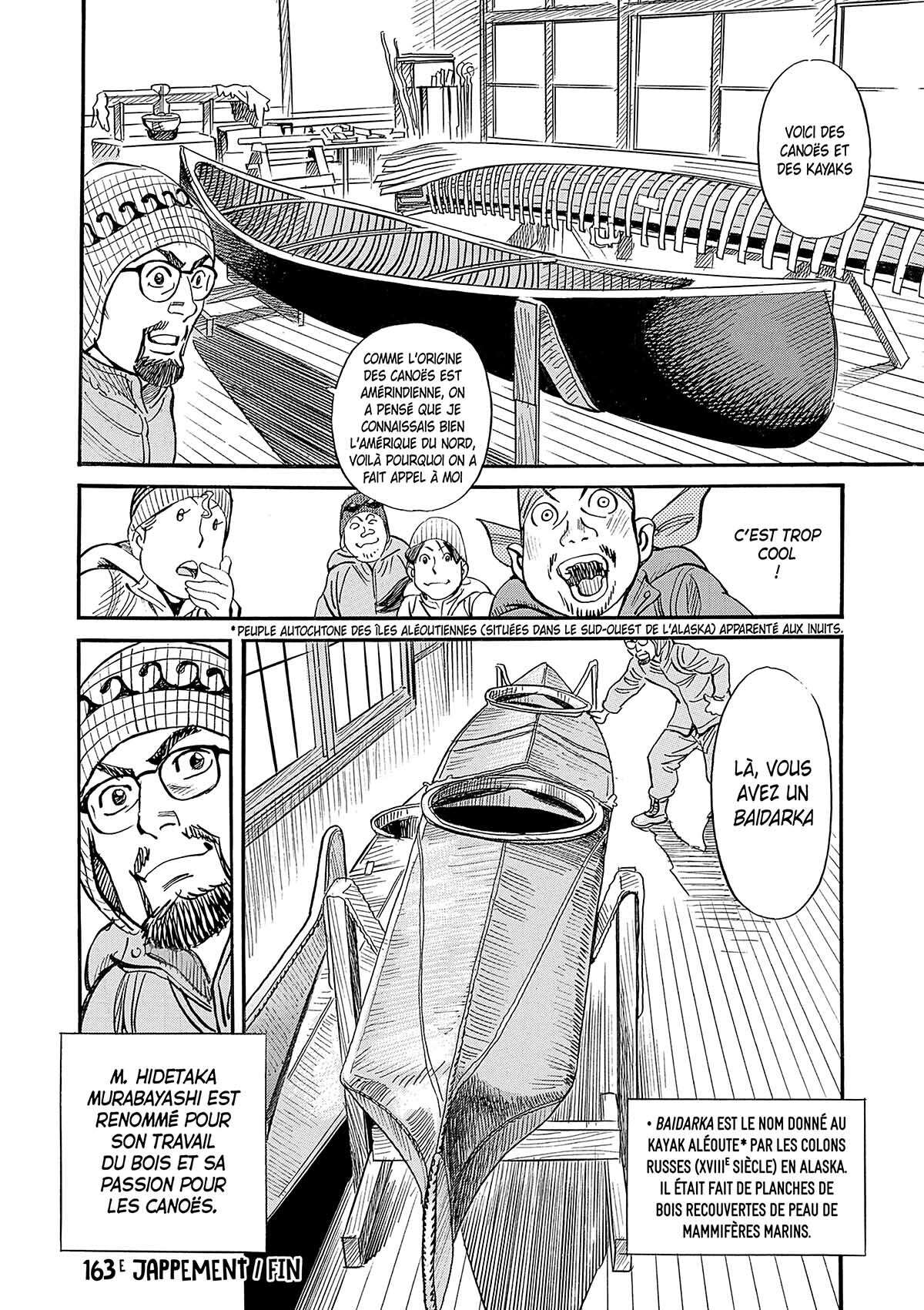 Ma vie dans les bois Volume 9 page 117