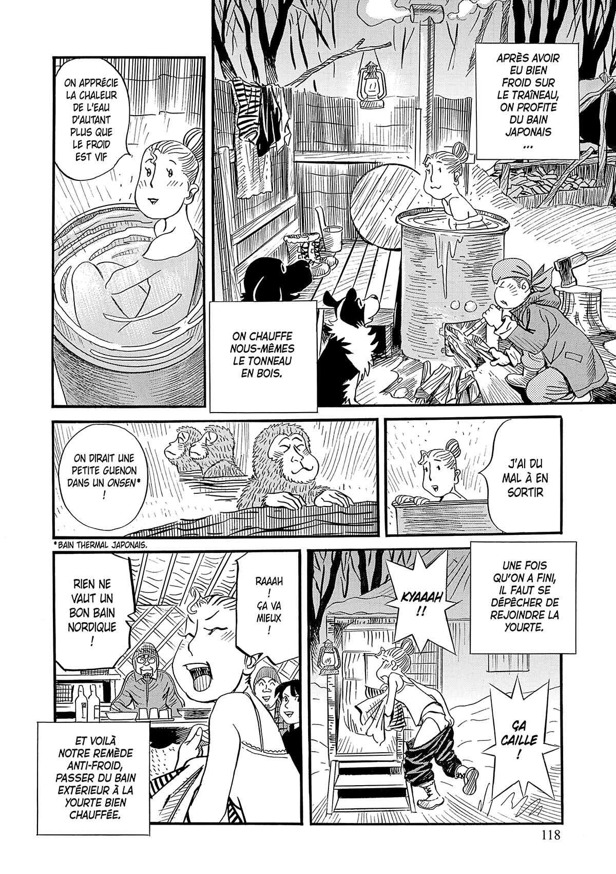 Ma vie dans les bois Volume 9 page 119
