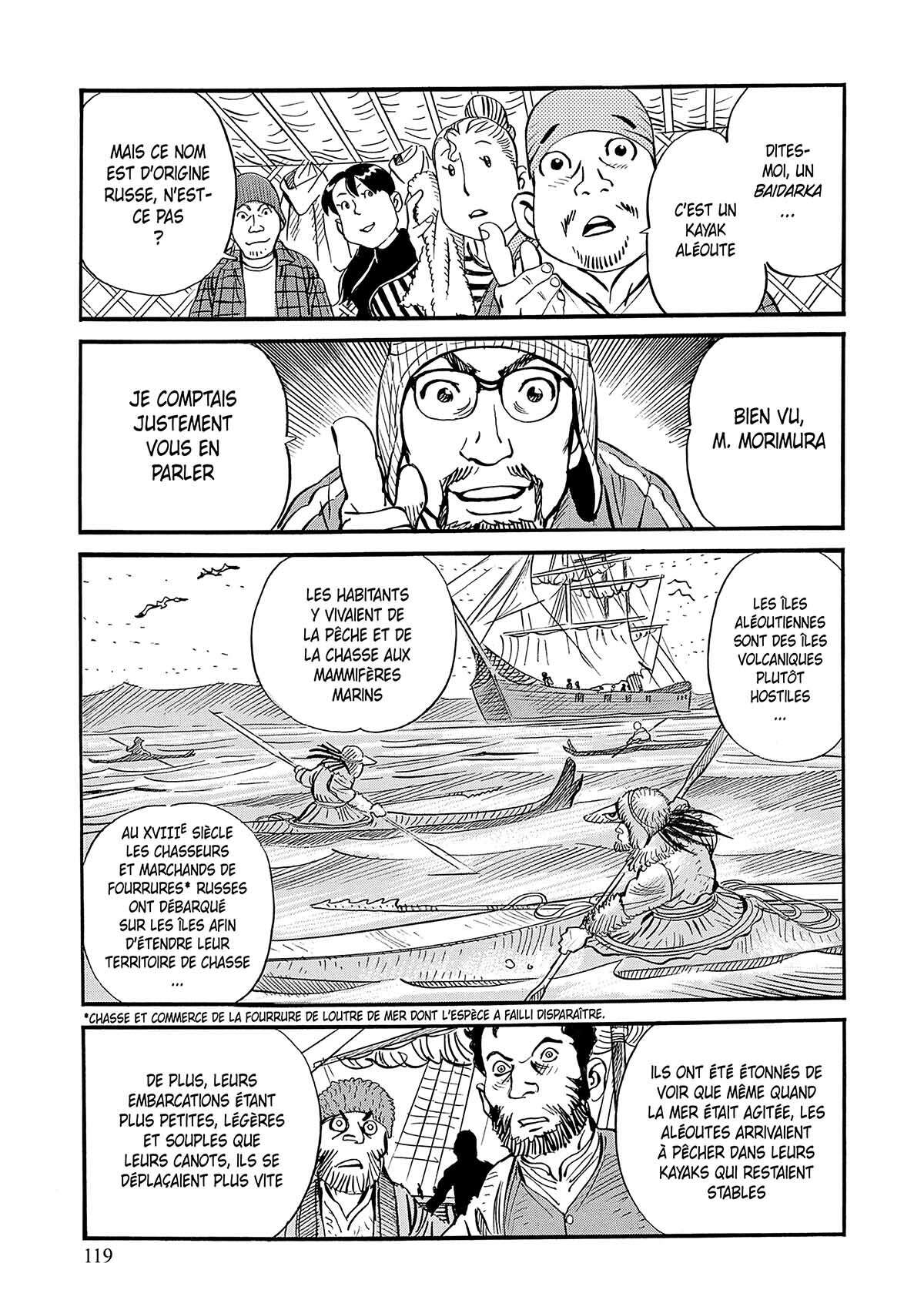 Ma vie dans les bois Volume 9 page 120
