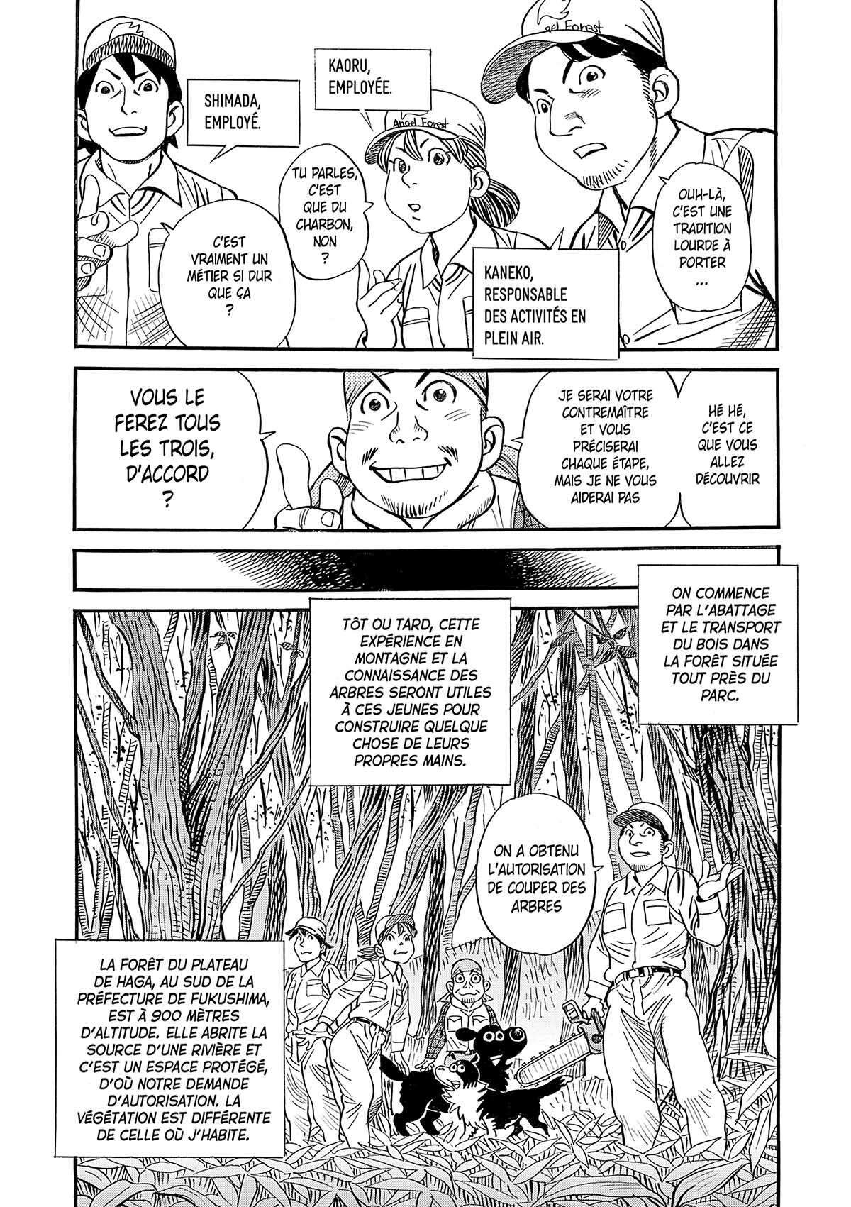 Ma vie dans les bois Volume 9 page 13