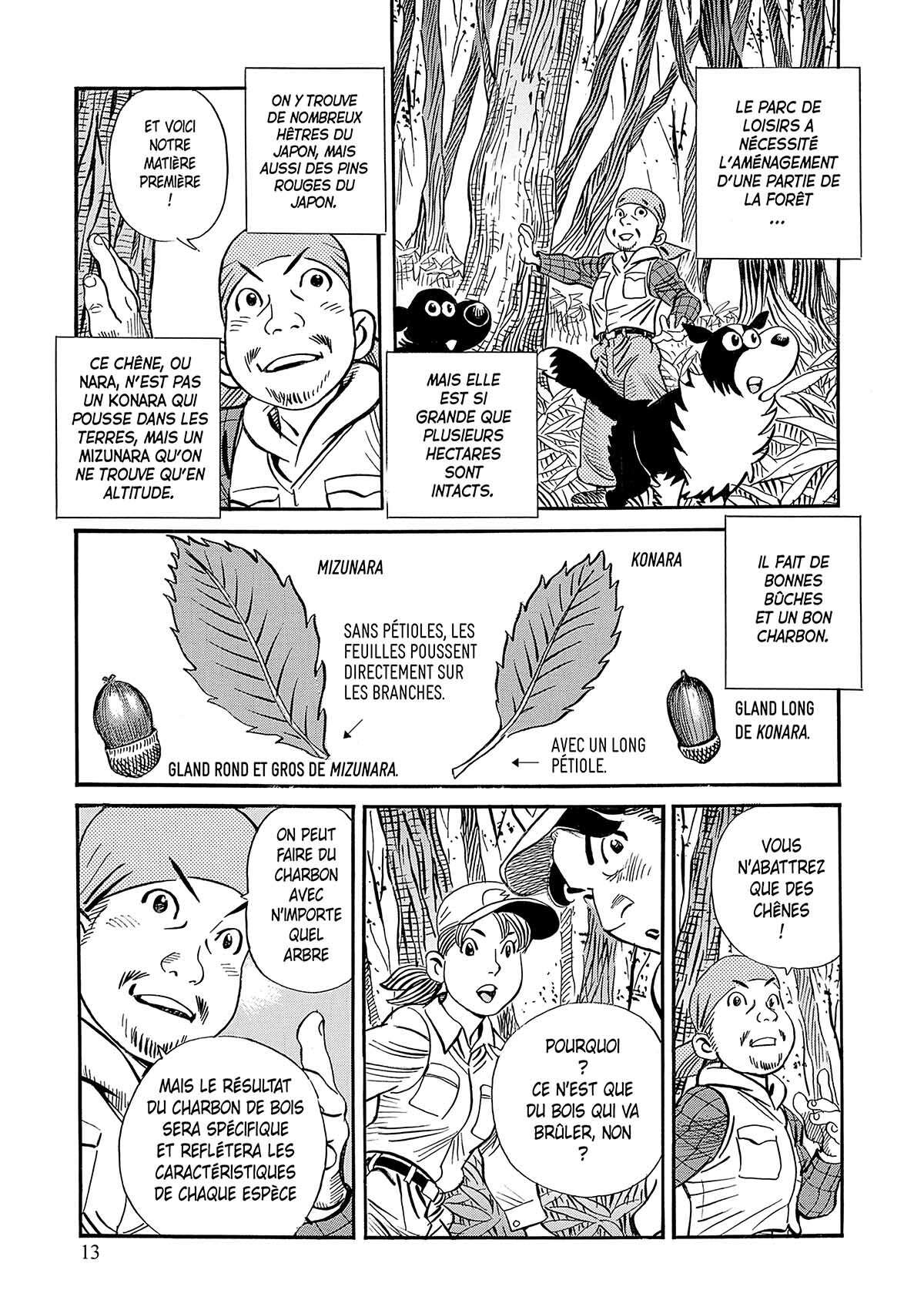 Ma vie dans les bois Volume 9 page 14