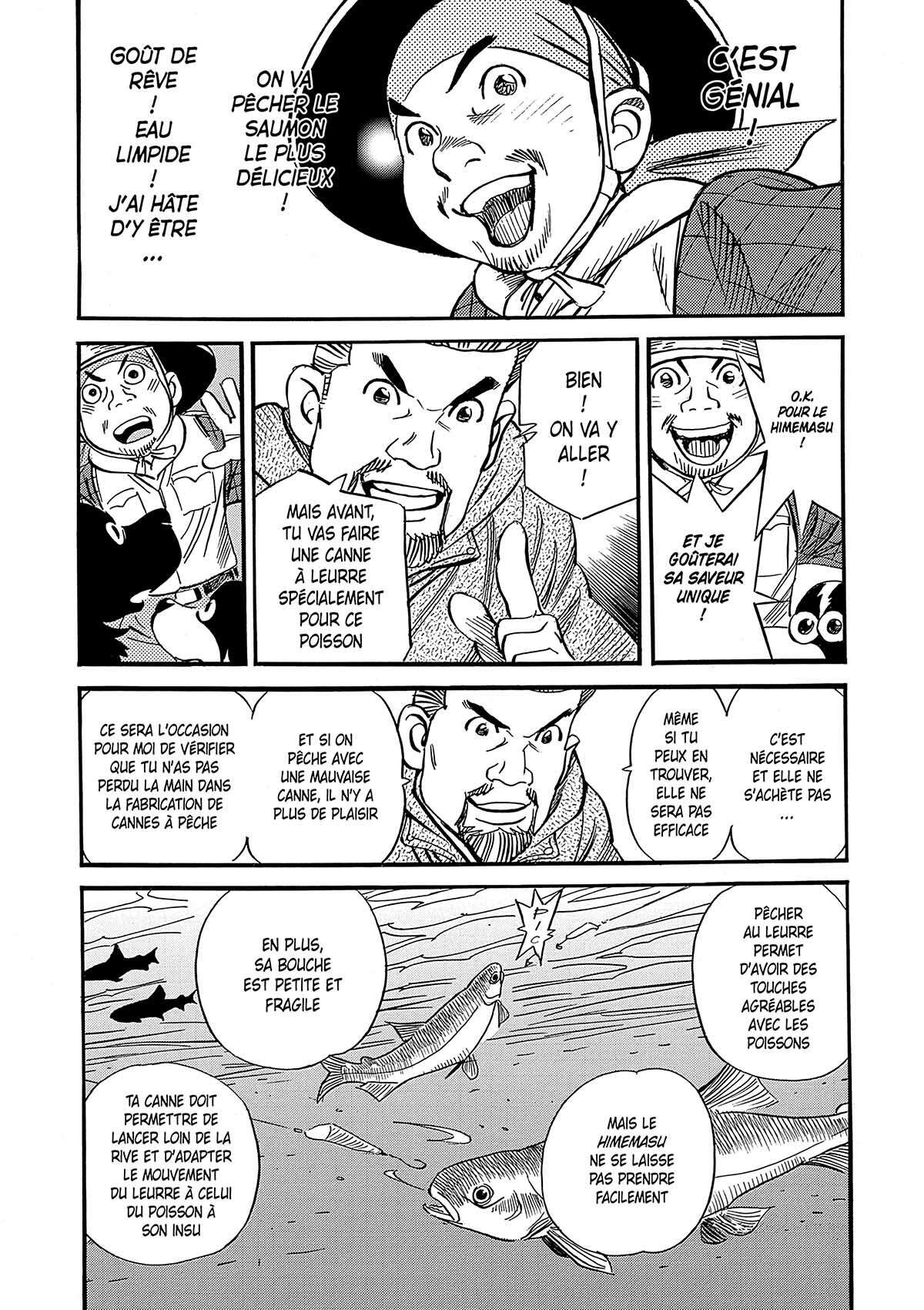 Ma vie dans les bois Volume 9 page 147