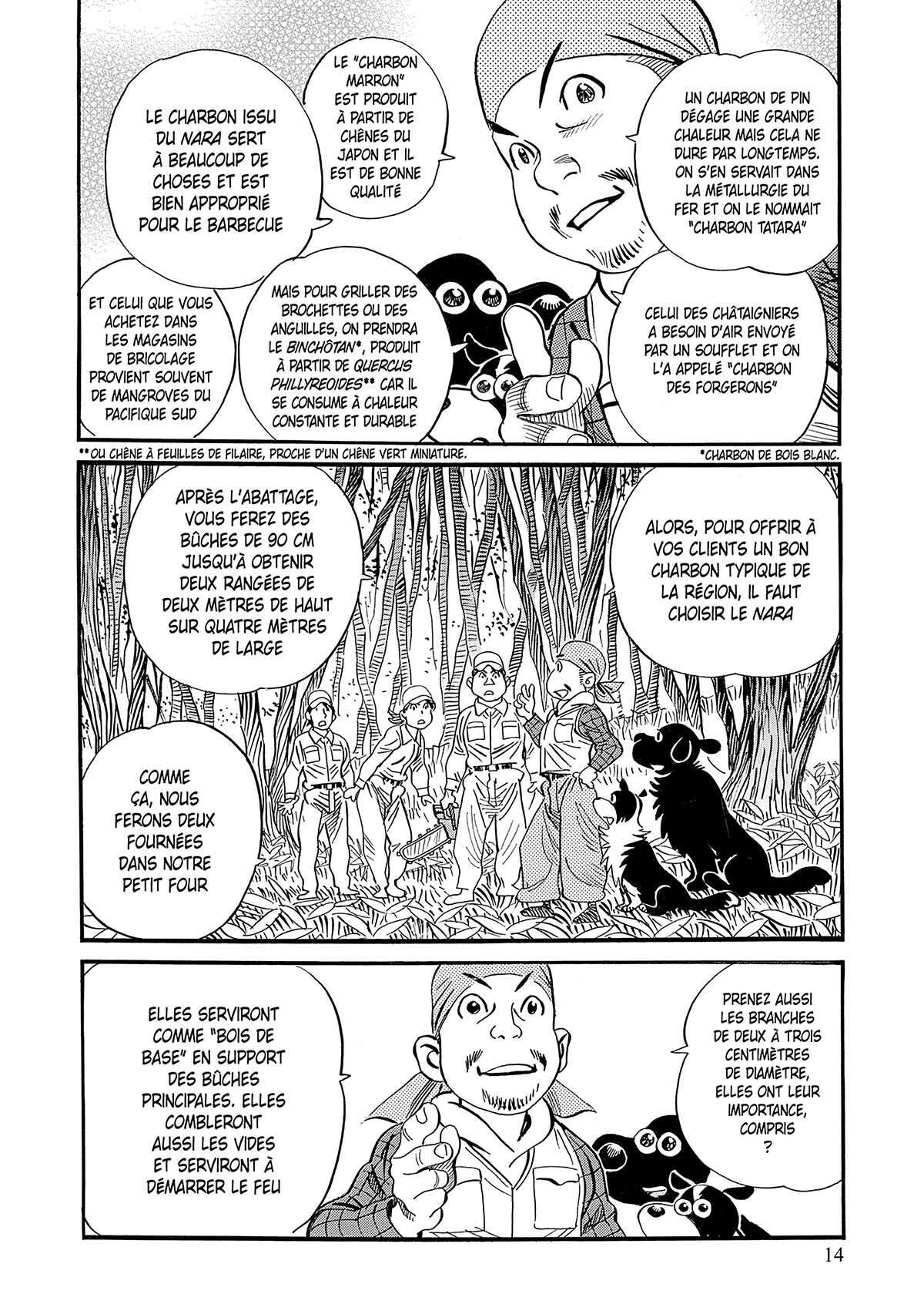 Ma vie dans les bois Volume 9 page 15