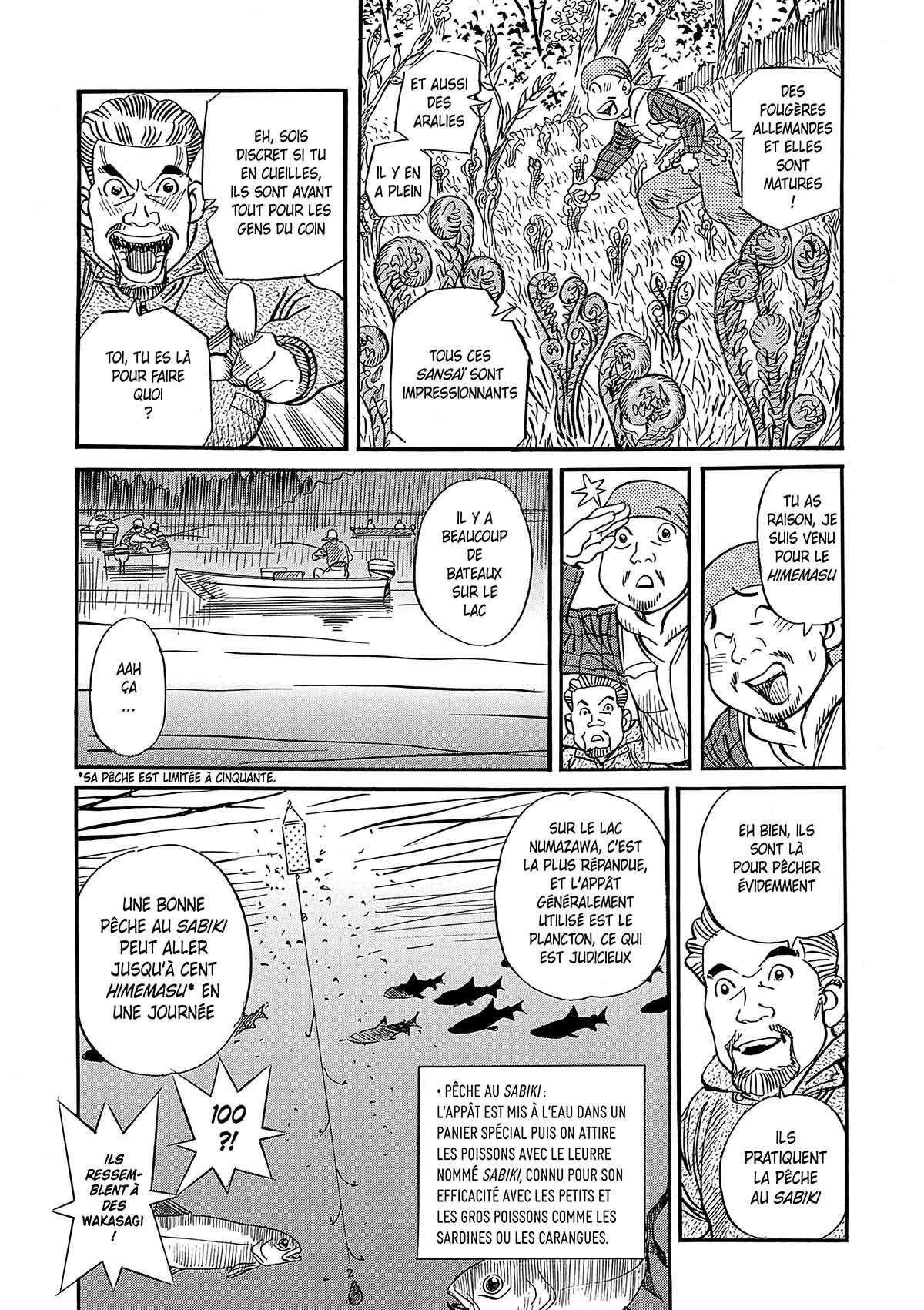 Ma vie dans les bois Volume 9 page 150