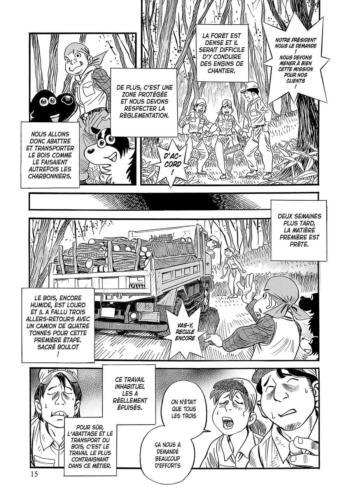 Ma vie dans les bois Volume 9 page 16