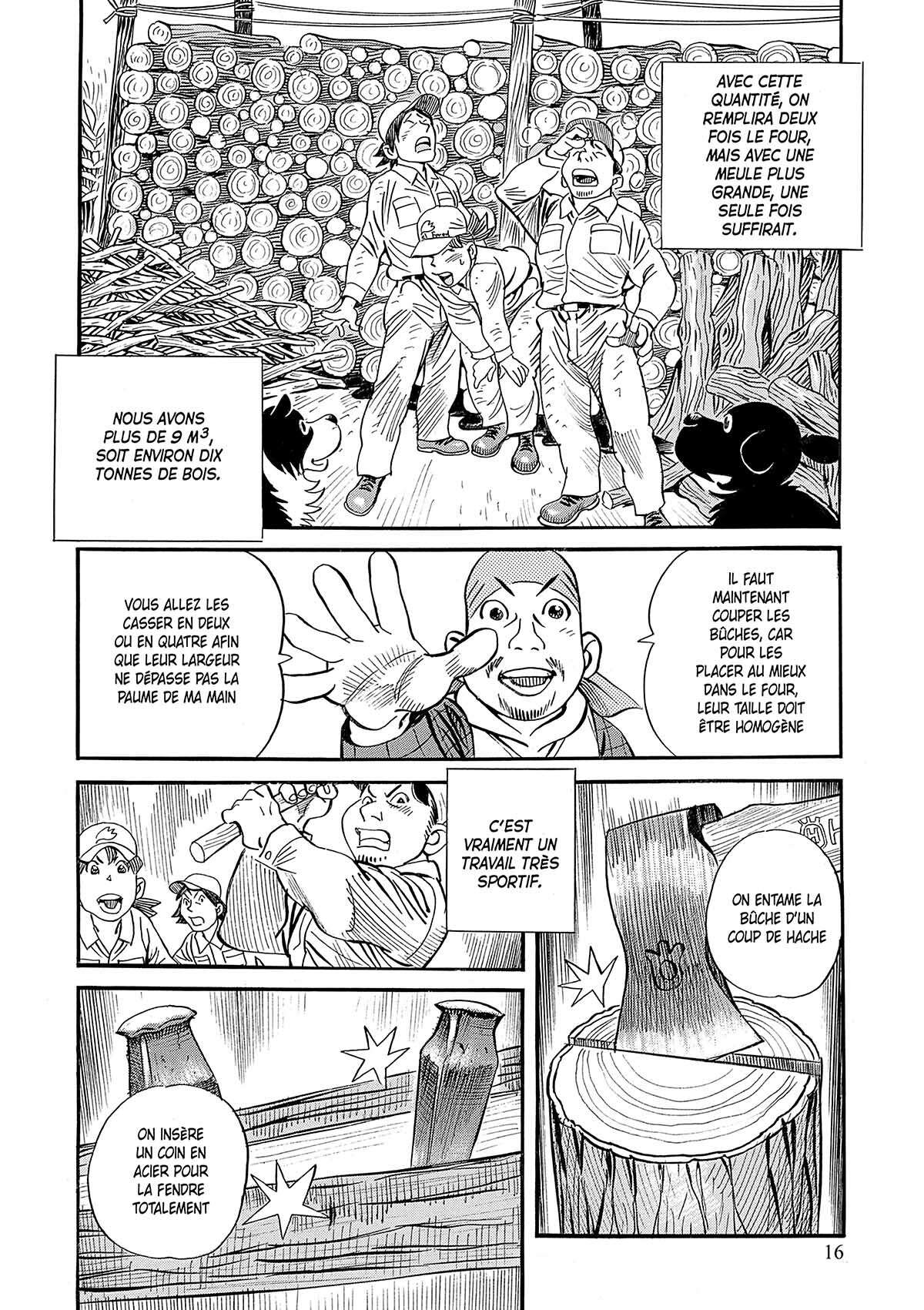 Ma vie dans les bois Volume 9 page 17