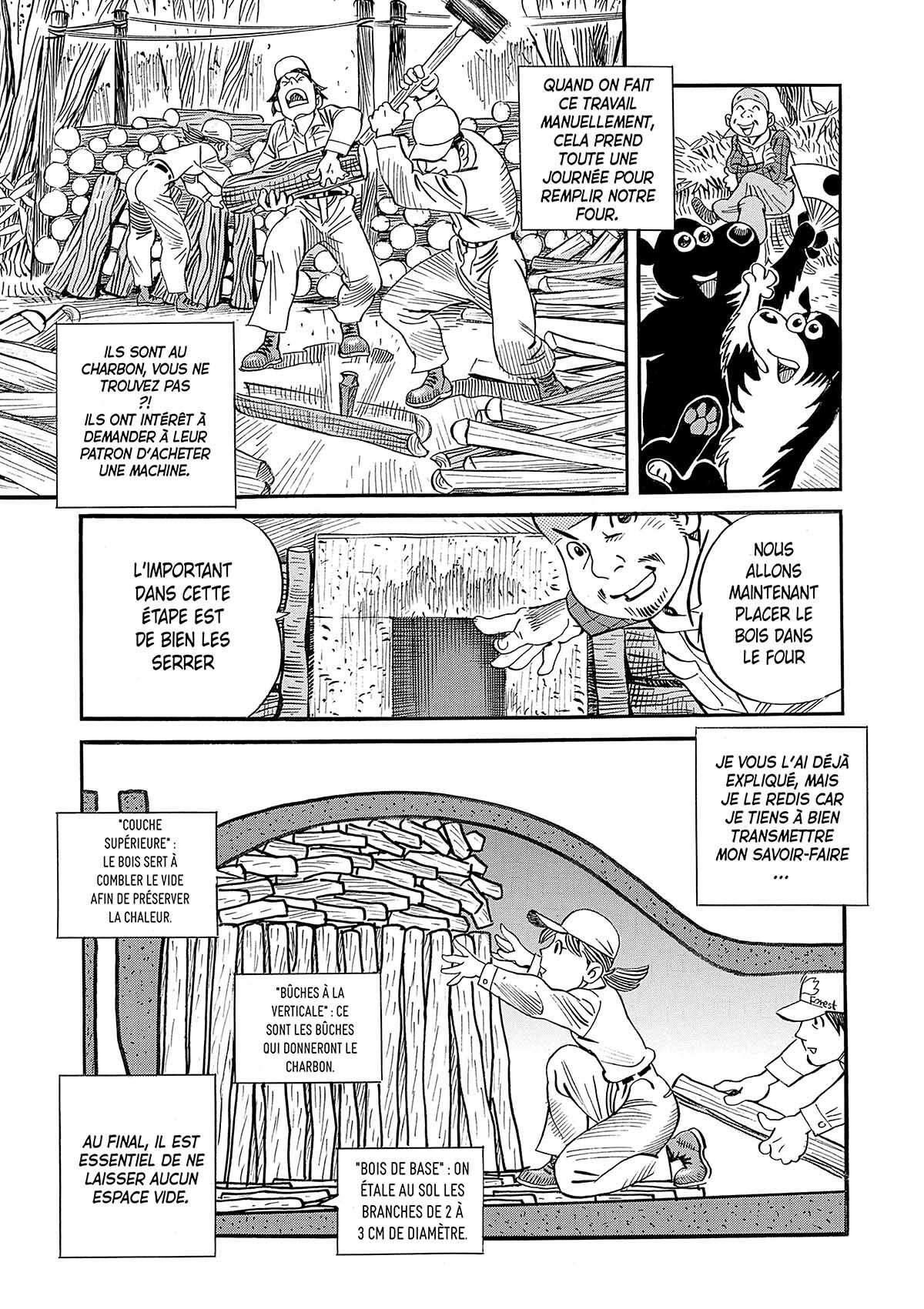 Ma vie dans les bois Volume 9 page 18