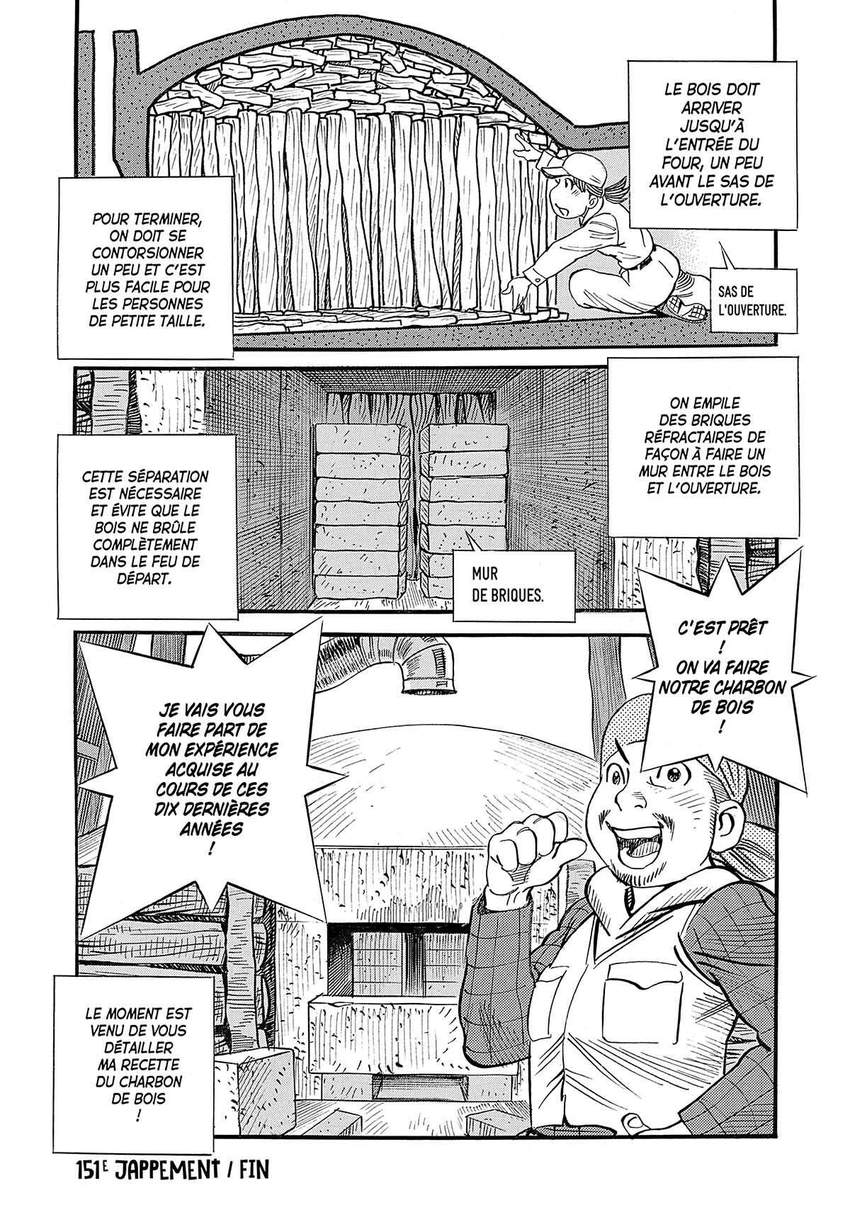 Ma vie dans les bois Volume 9 page 19