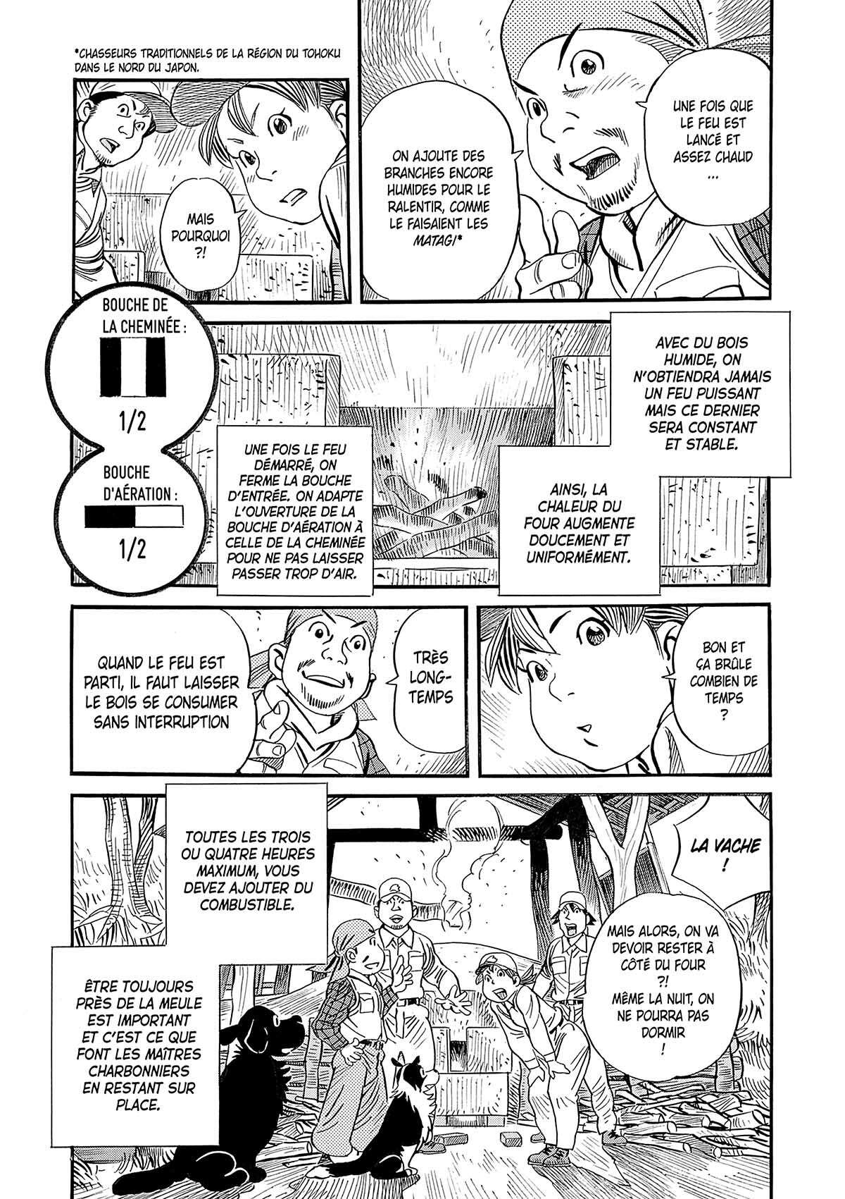 Ma vie dans les bois Volume 9 page 22