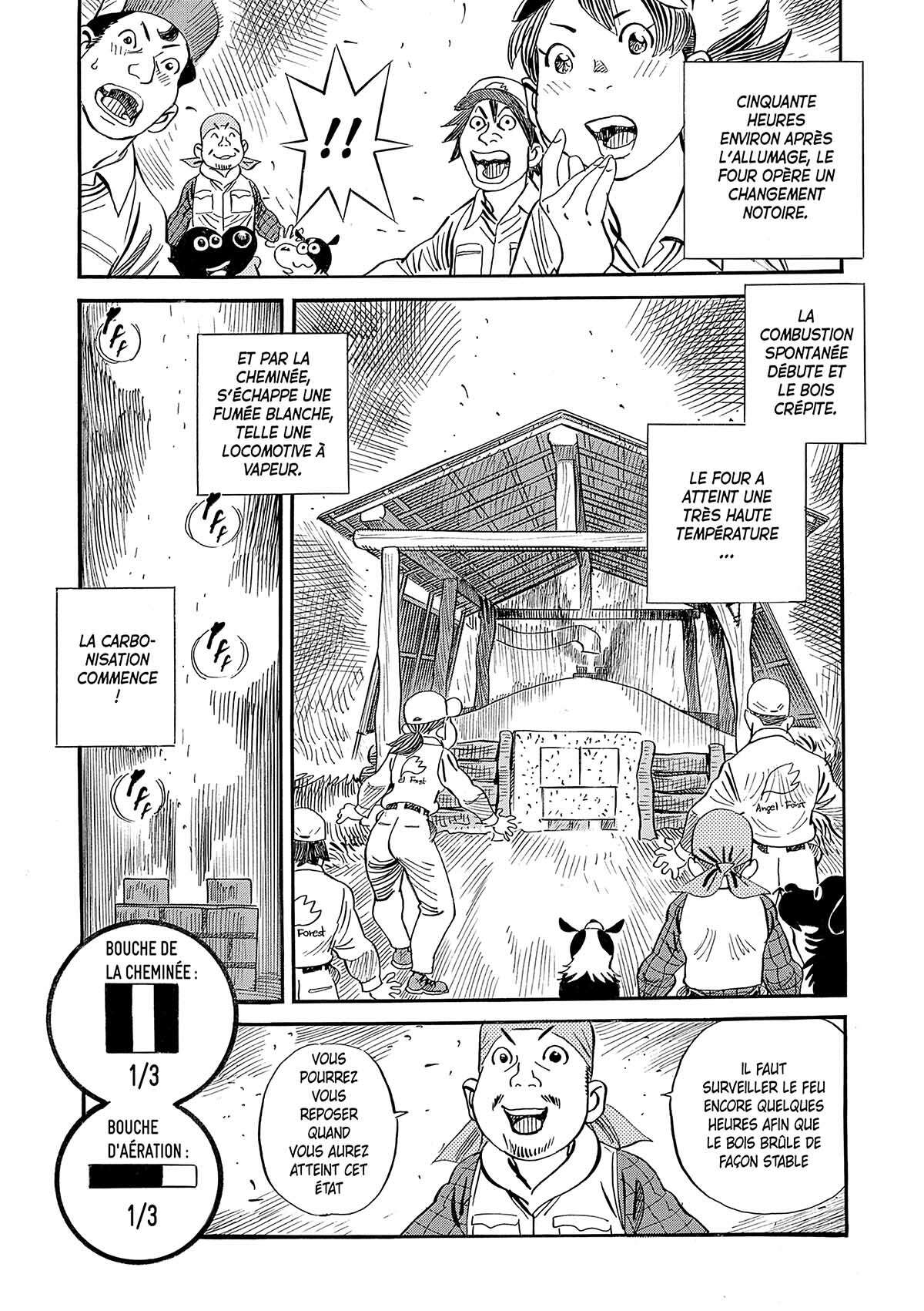 Ma vie dans les bois Volume 9 page 24