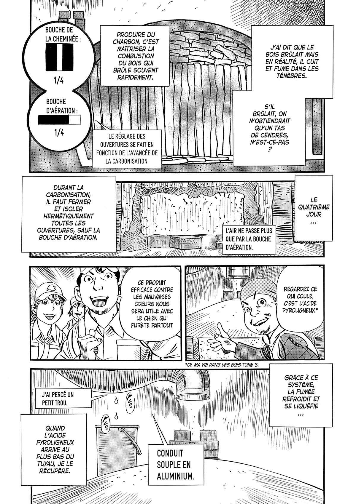 Ma vie dans les bois Volume 9 page 25
