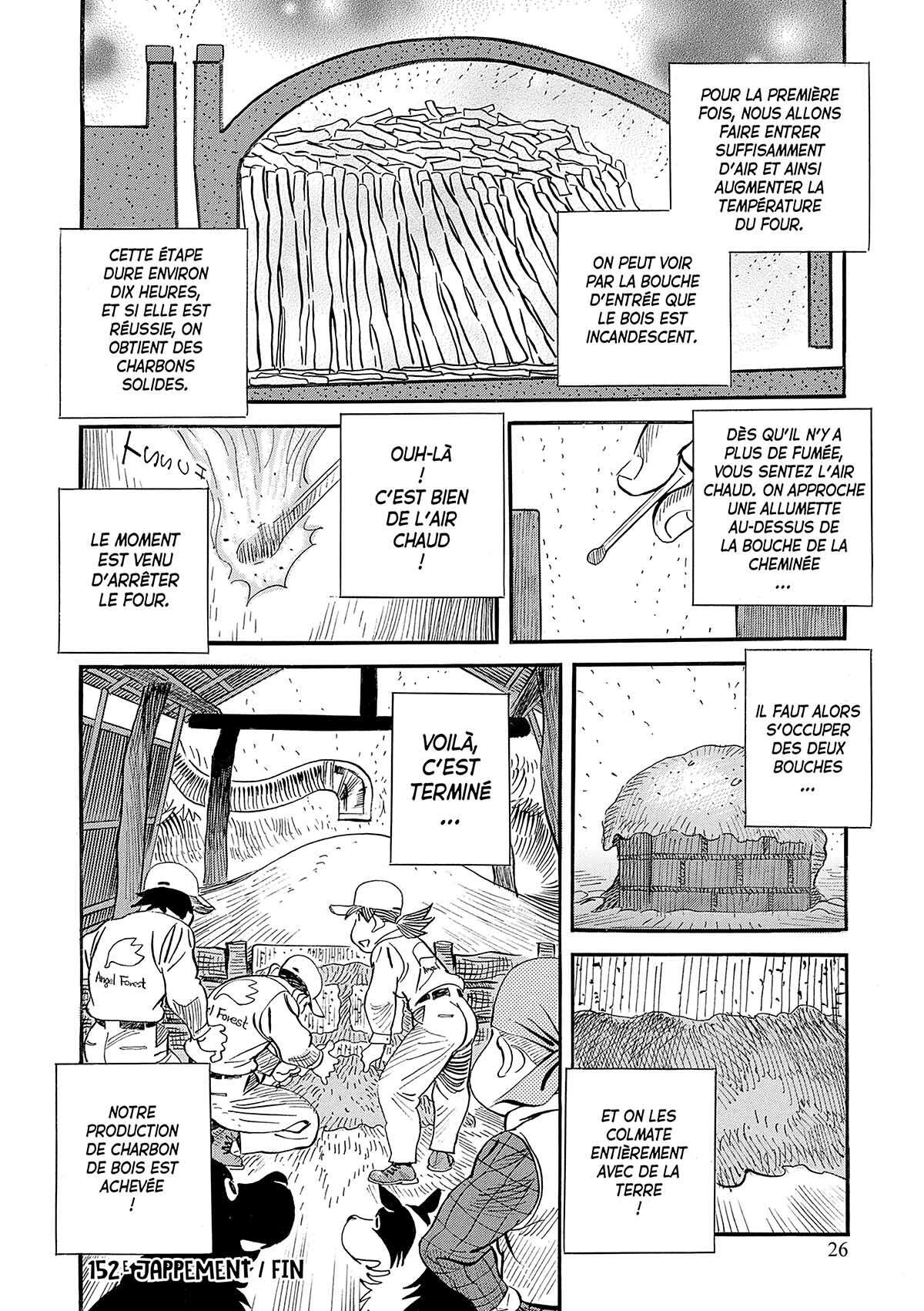 Ma vie dans les bois Volume 9 page 27