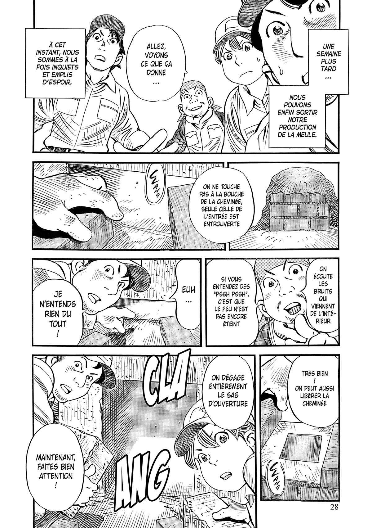 Ma vie dans les bois Volume 9 page 29