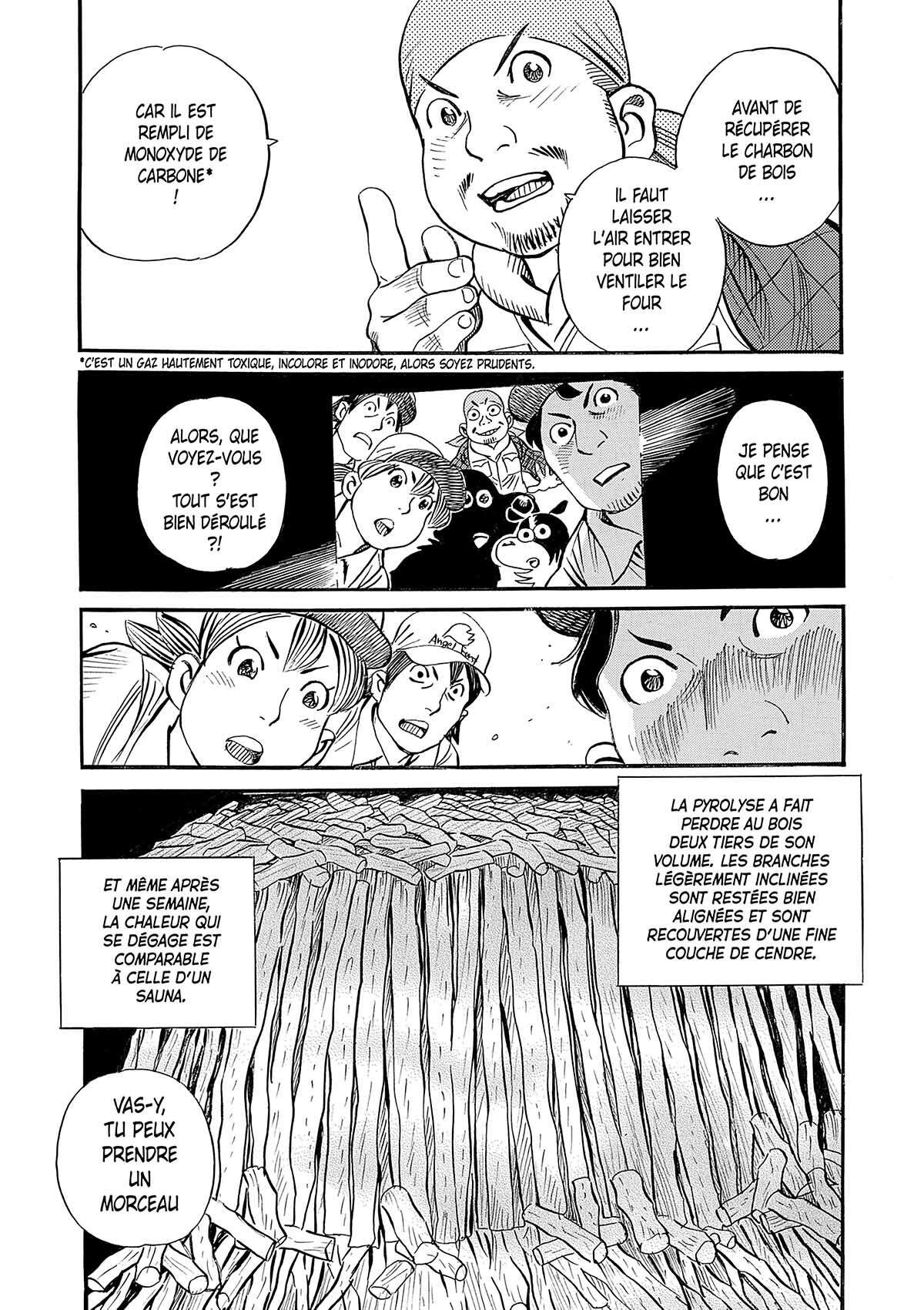 Ma vie dans les bois Volume 9 page 30