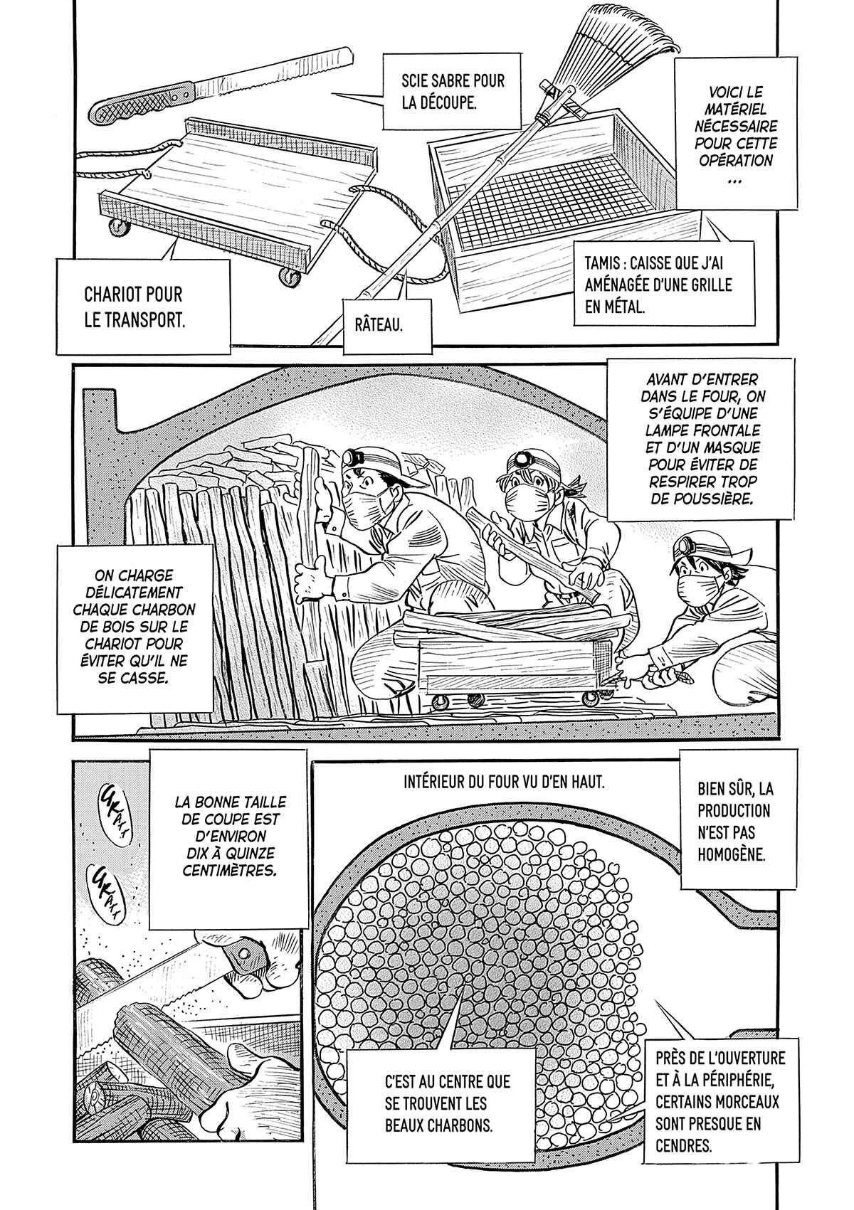 Ma vie dans les bois Volume 9 page 32