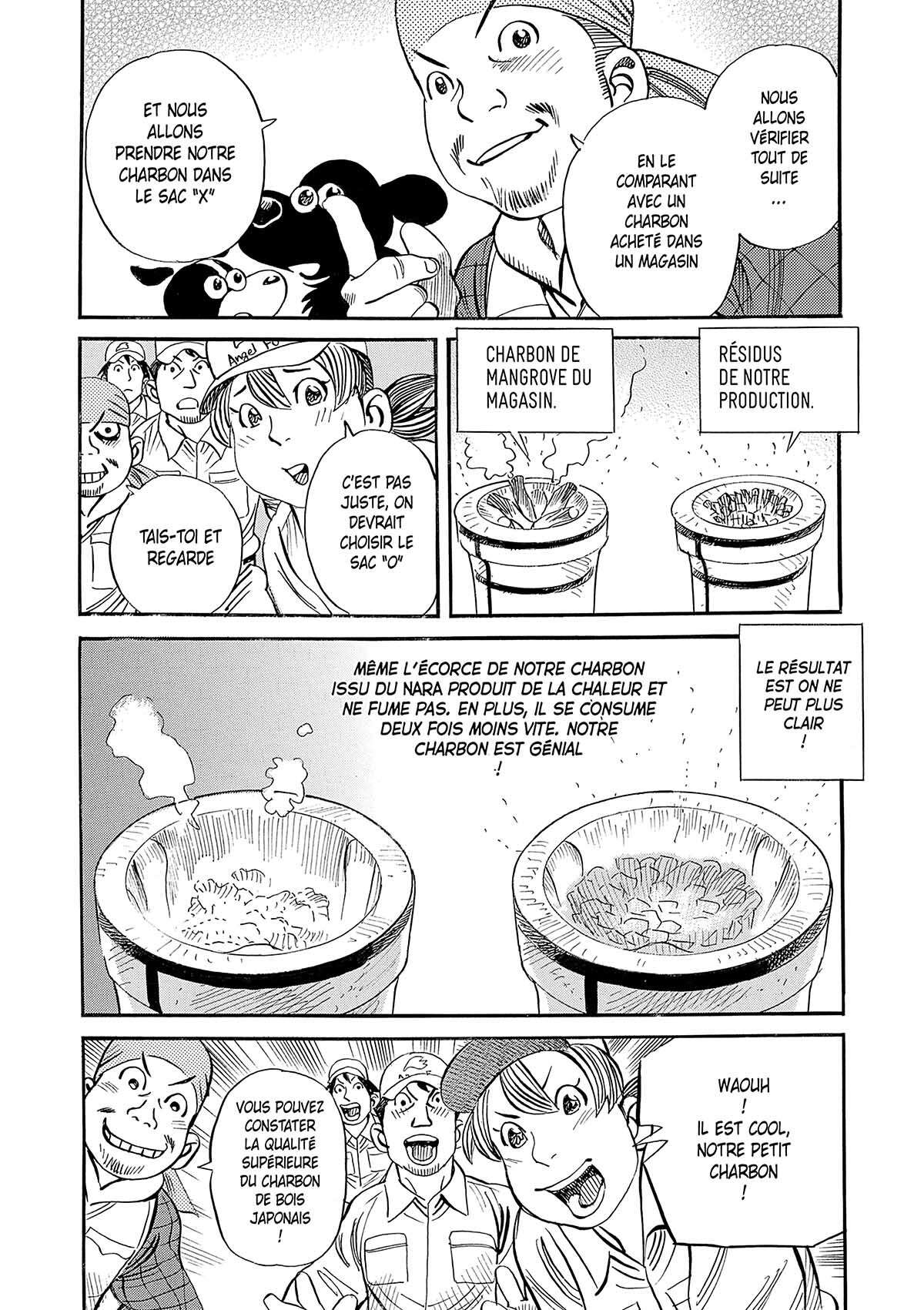 Ma vie dans les bois Volume 9 page 34