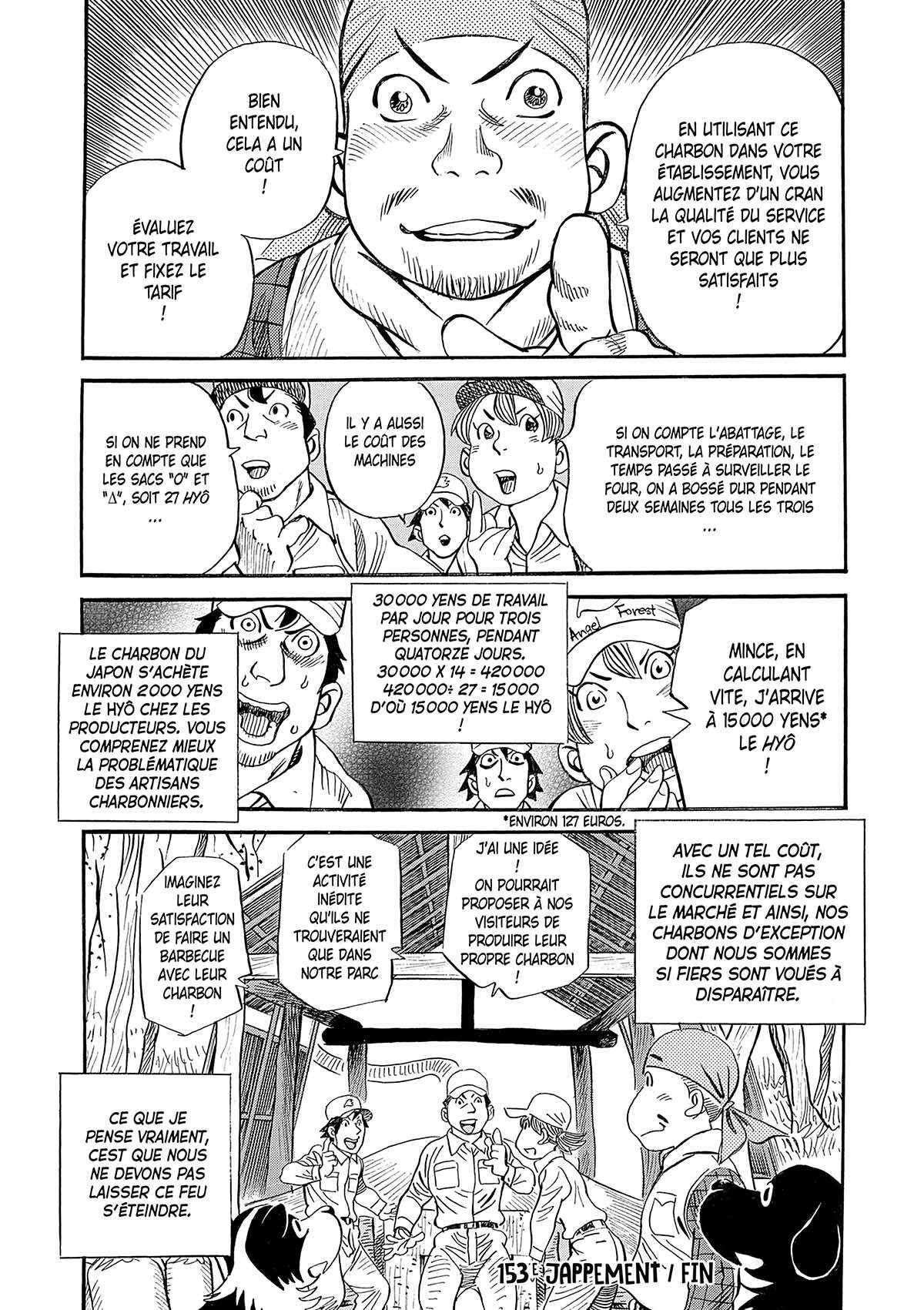 Ma vie dans les bois Volume 9 page 35