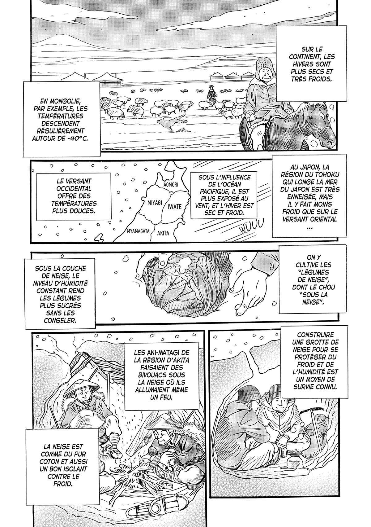 Ma vie dans les bois Volume 9 page 37