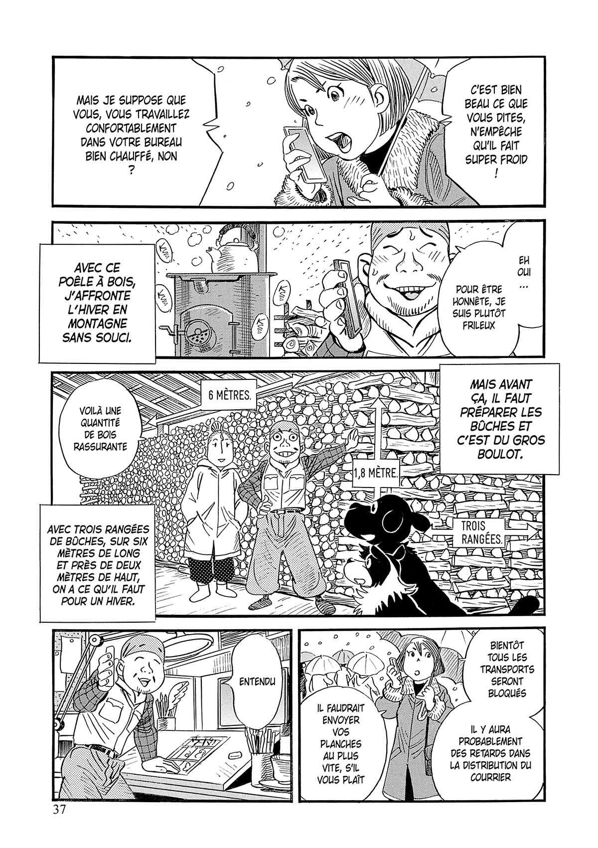 Ma vie dans les bois Volume 9 page 38