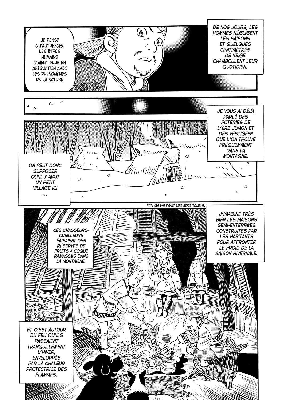 Ma vie dans les bois Volume 9 page 39