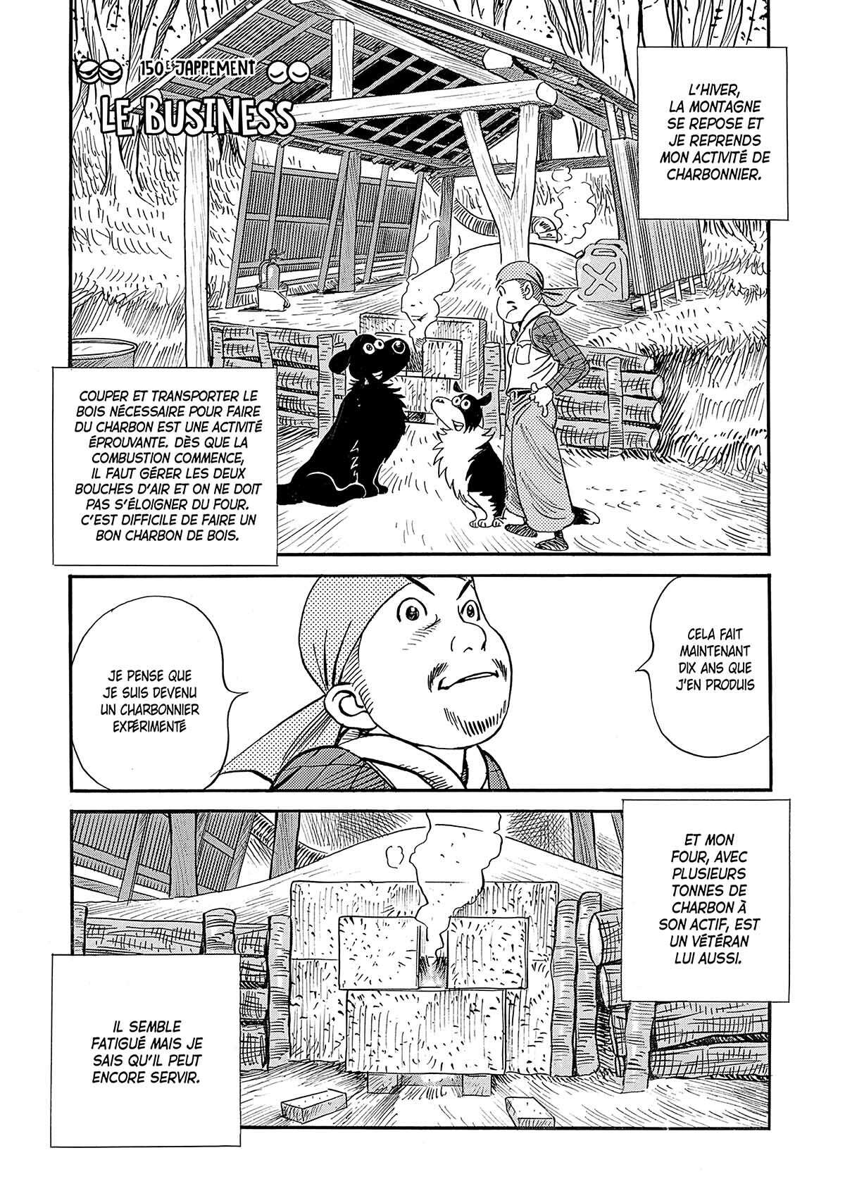 Ma vie dans les bois Volume 9 page 4