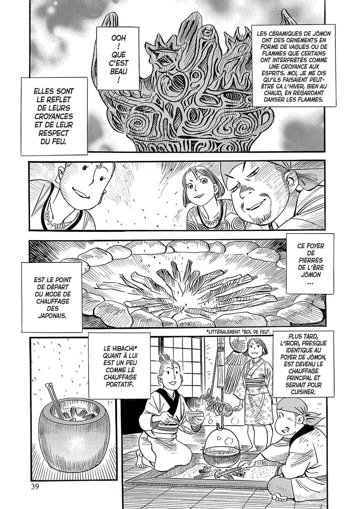 Ma vie dans les bois Volume 9 page 40