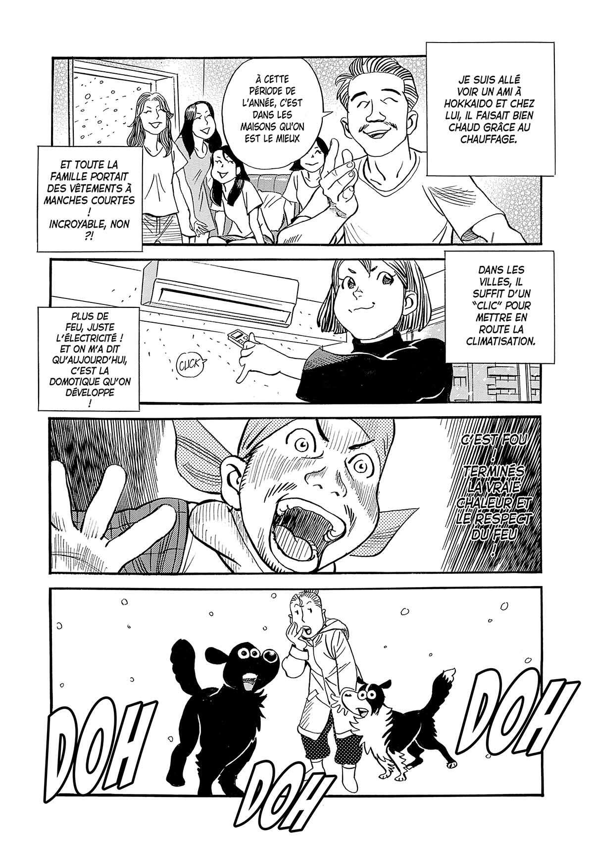 Ma vie dans les bois Volume 9 page 42