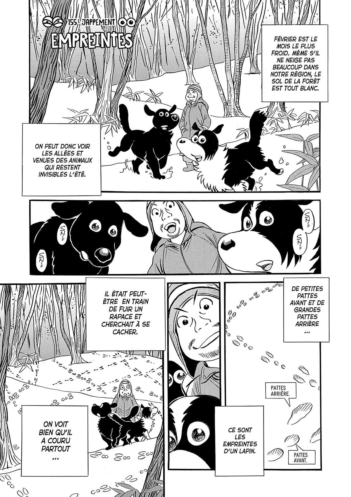 Ma vie dans les bois Volume 9 page 44