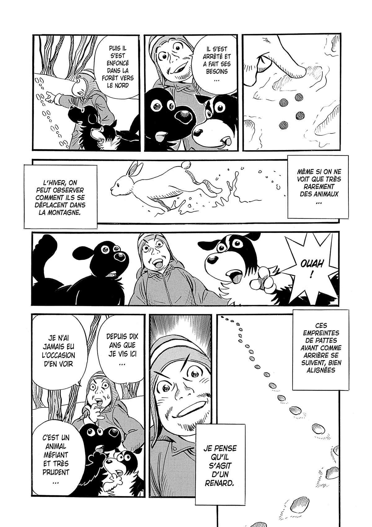 Ma vie dans les bois Volume 9 page 45
