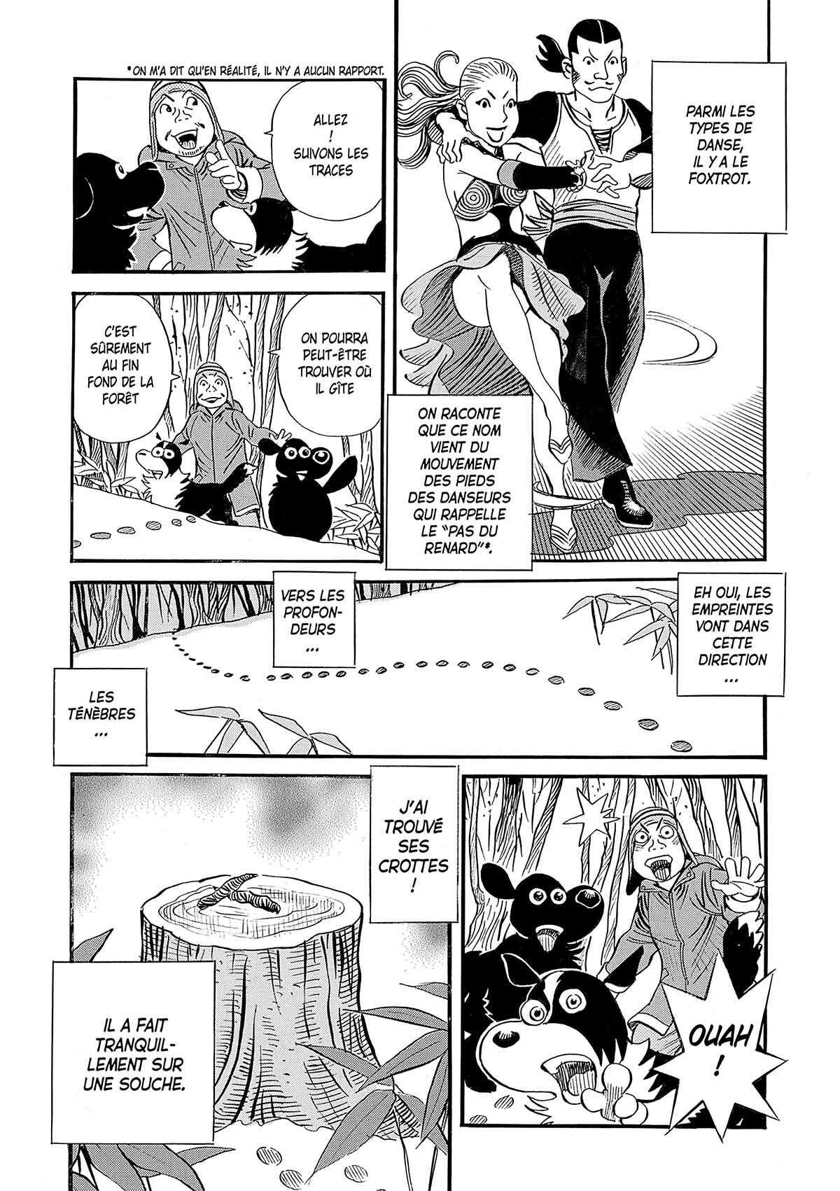 Ma vie dans les bois Volume 9 page 46