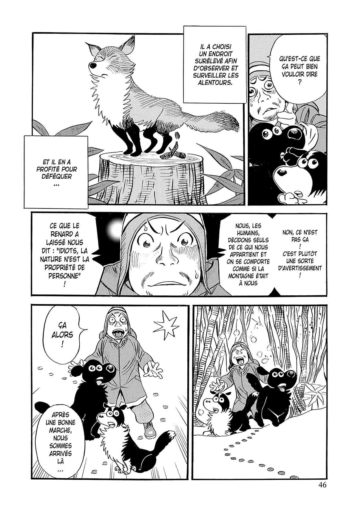 Ma vie dans les bois Volume 9 page 47