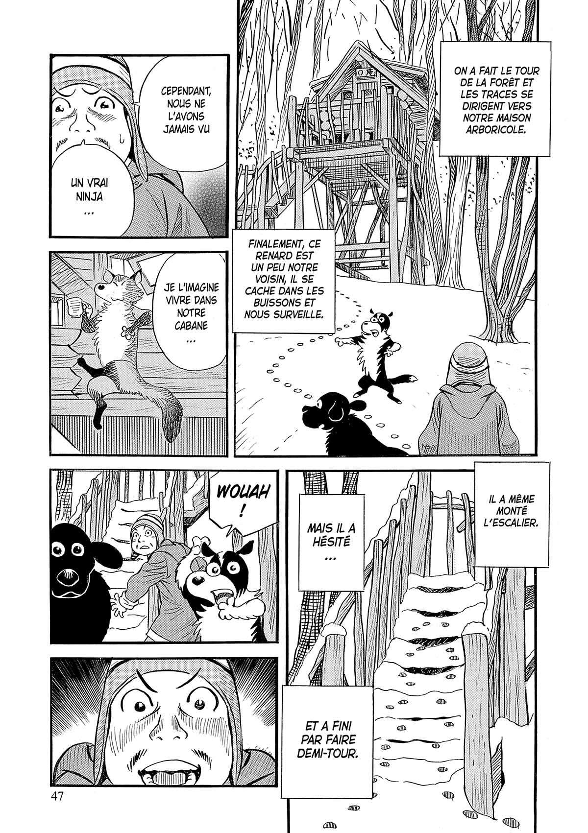 Ma vie dans les bois Volume 9 page 48