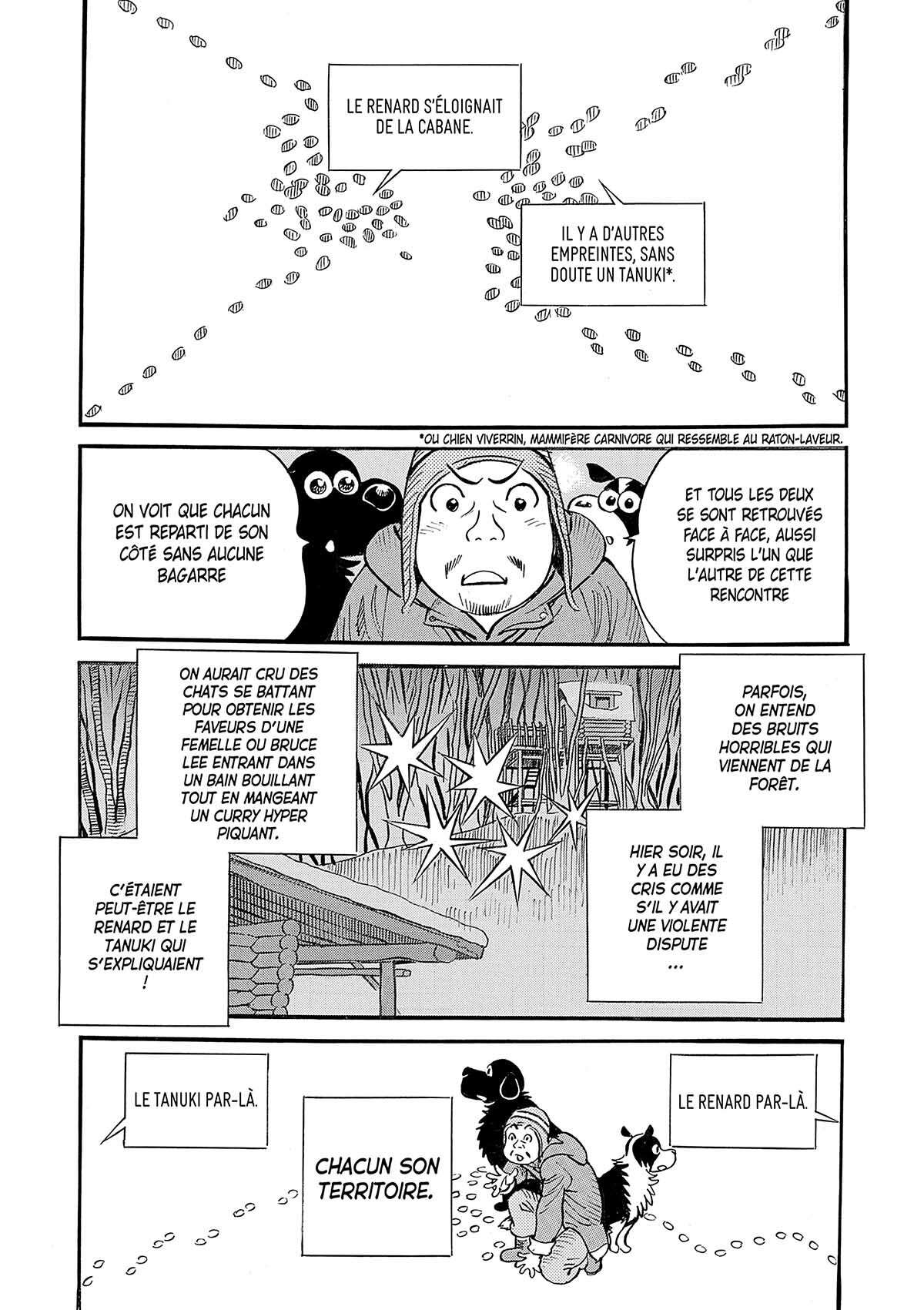 Ma vie dans les bois Volume 9 page 49
