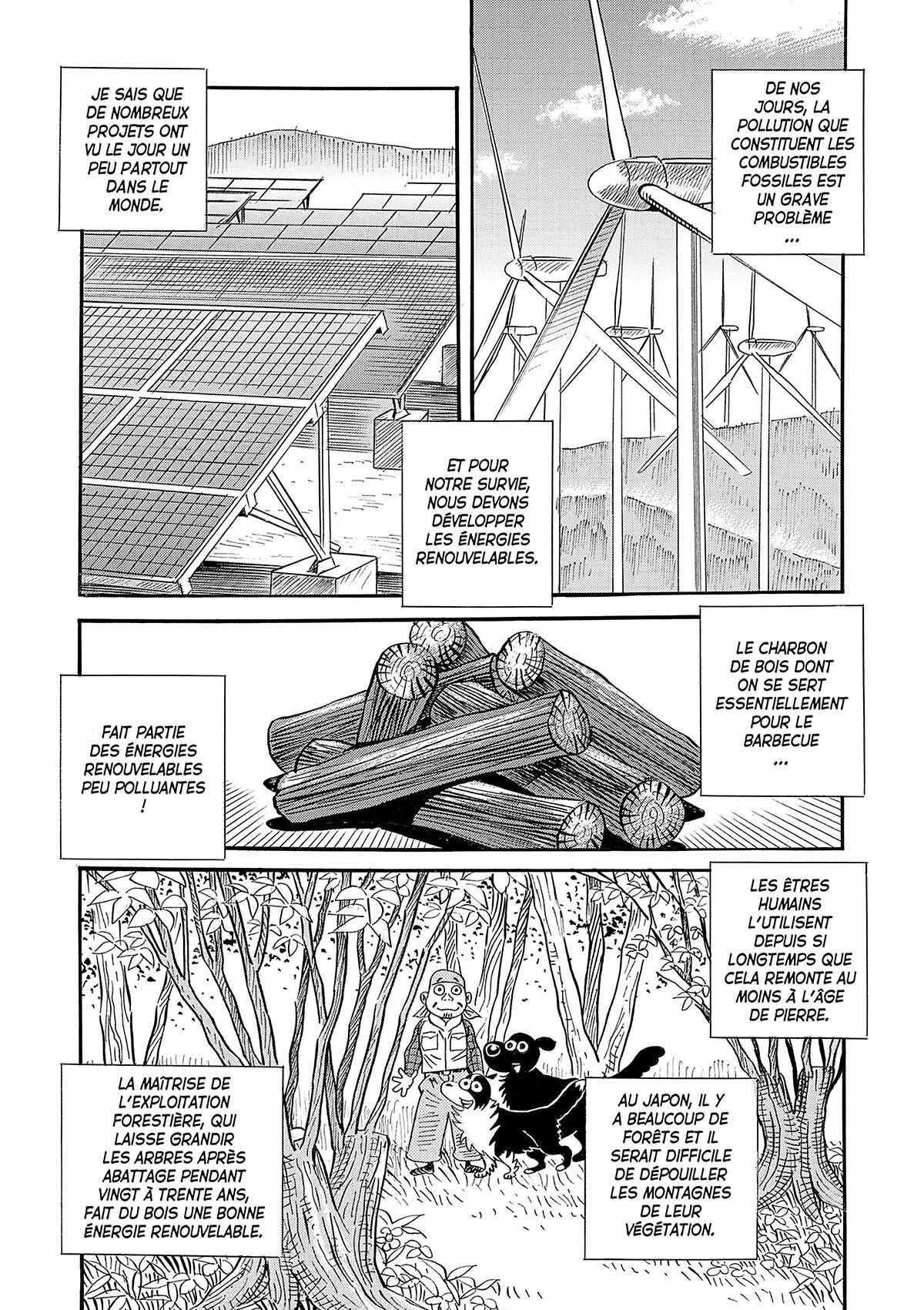 Ma vie dans les bois Volume 9 page 5