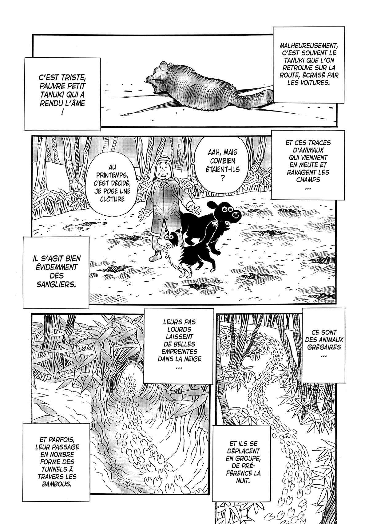 Ma vie dans les bois Volume 9 page 50