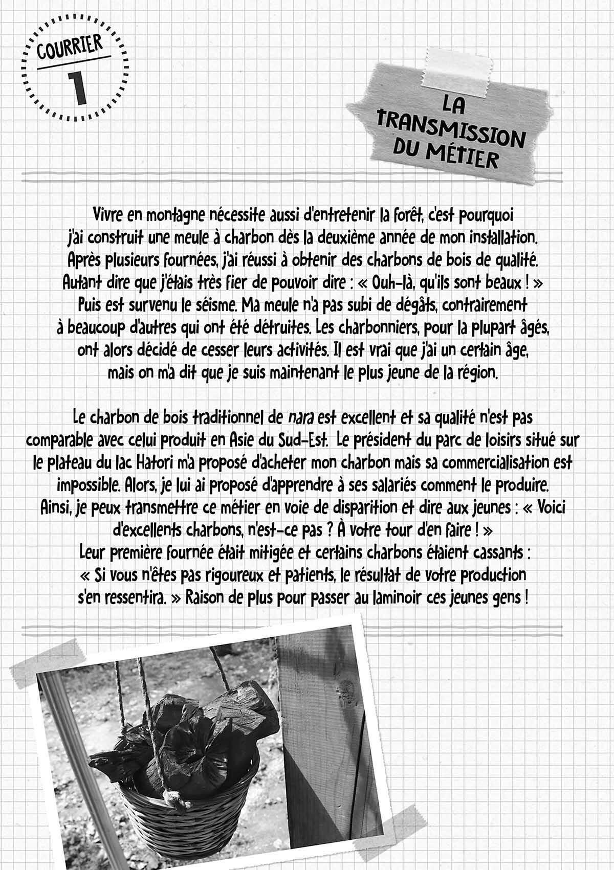 Ma vie dans les bois Volume 9 page 52