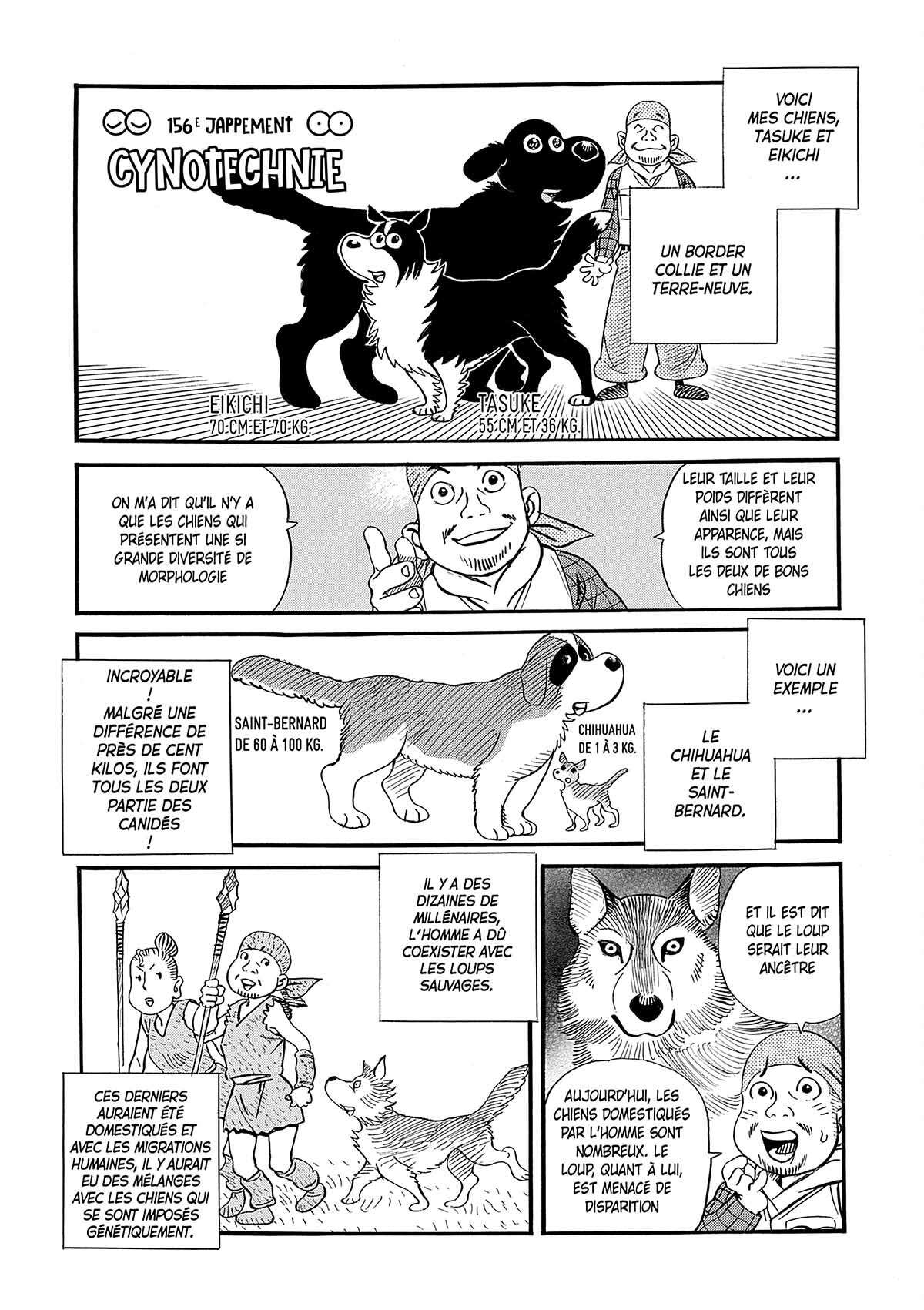 Ma vie dans les bois Volume 9 page 54