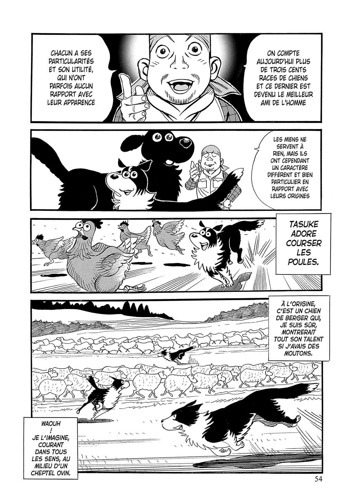 Ma vie dans les bois Volume 9 page 55