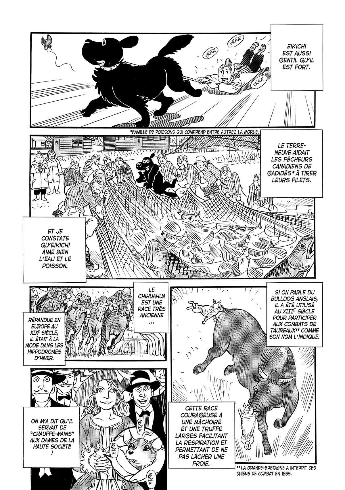 Ma vie dans les bois Volume 9 page 56