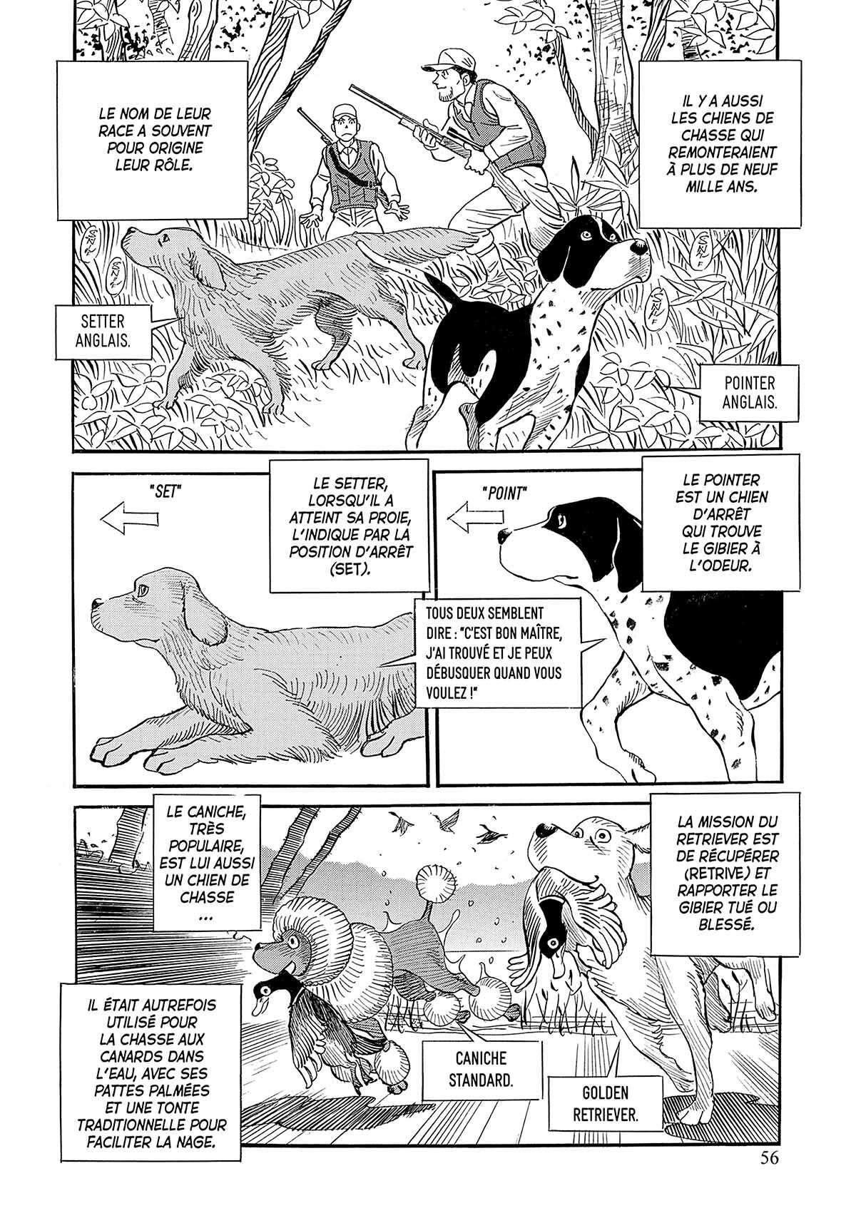 Ma vie dans les bois Volume 9 page 57